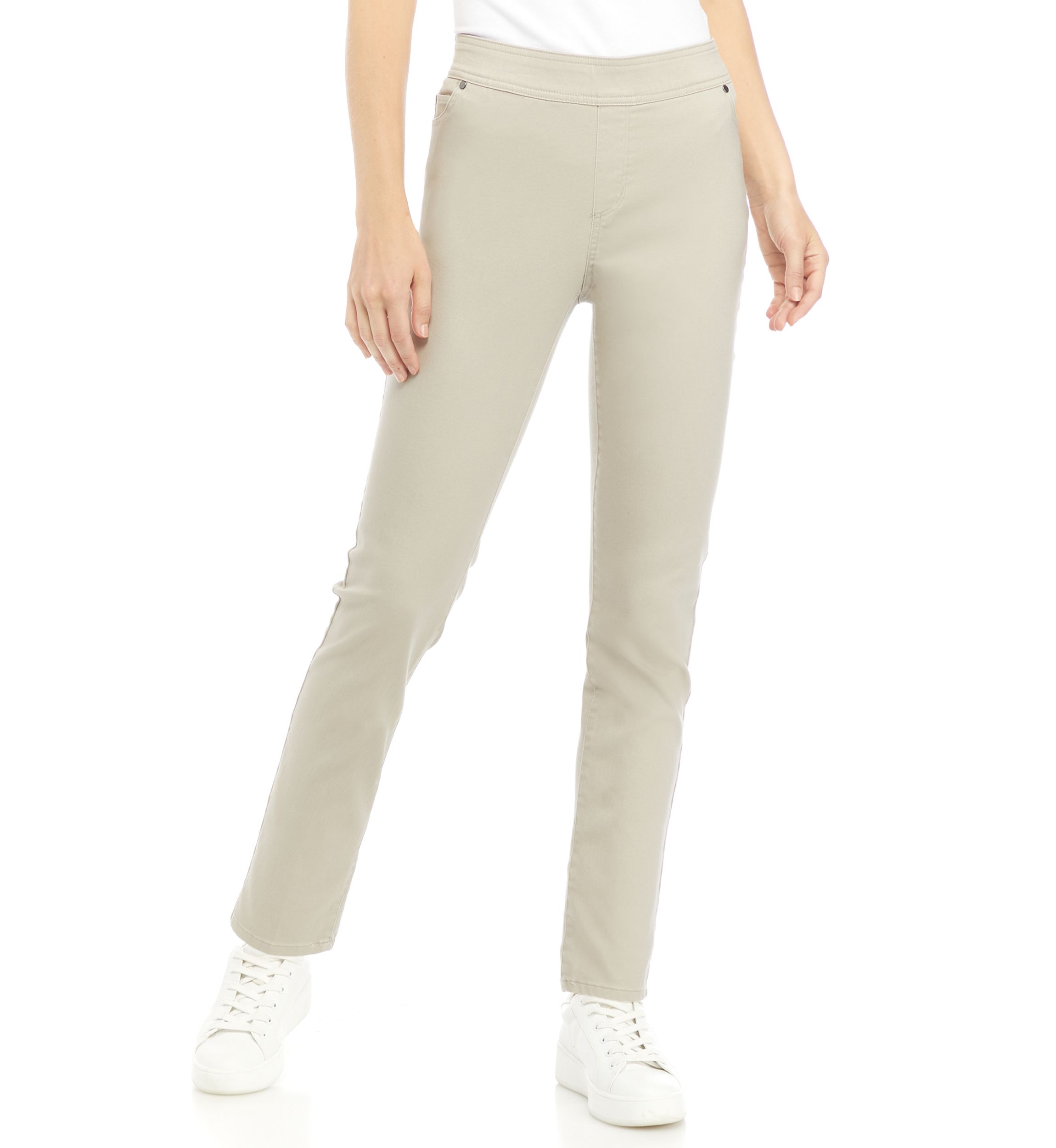 Petite Pull On Denim Jeans