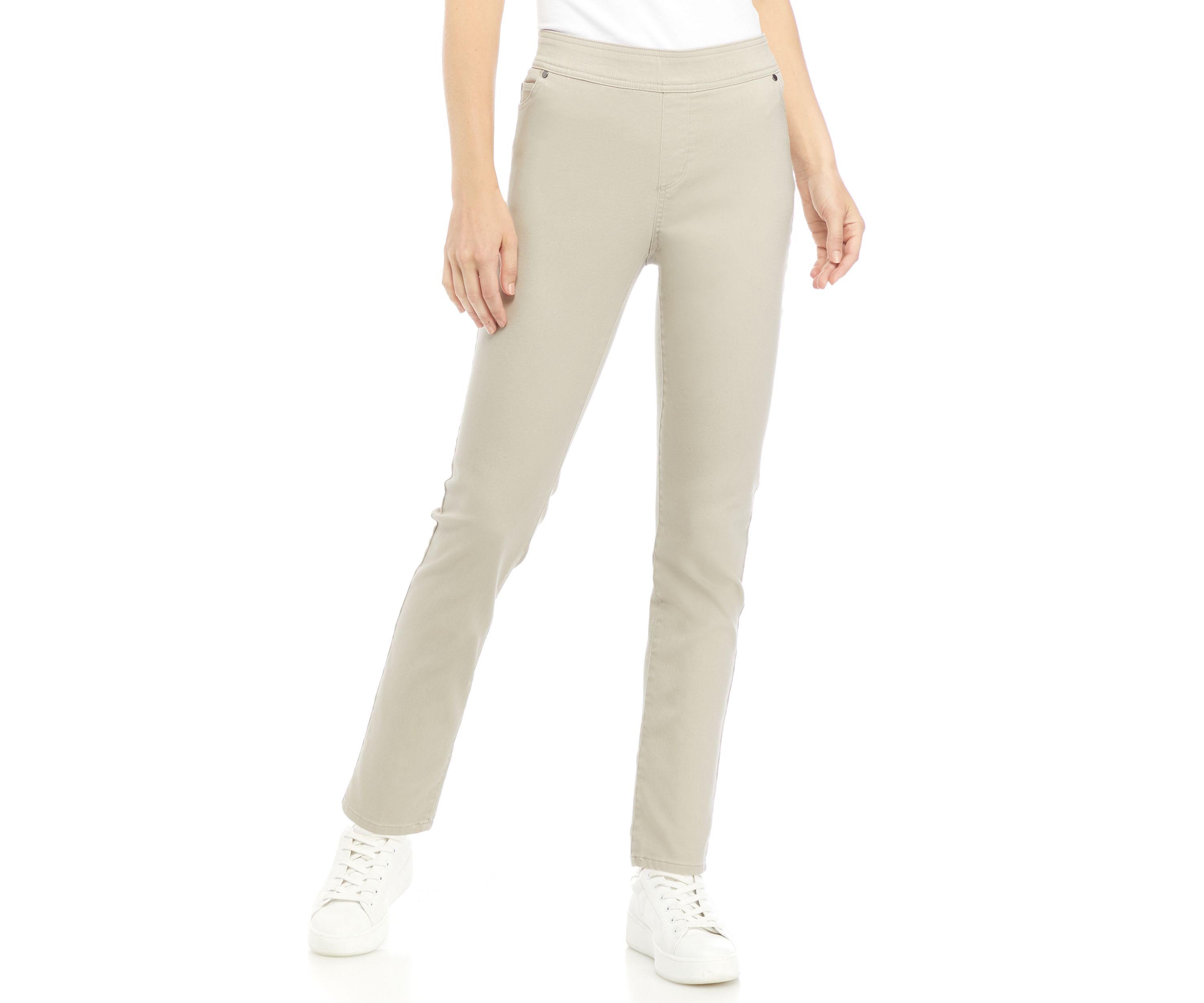 Petite Pull On Denim Jeans