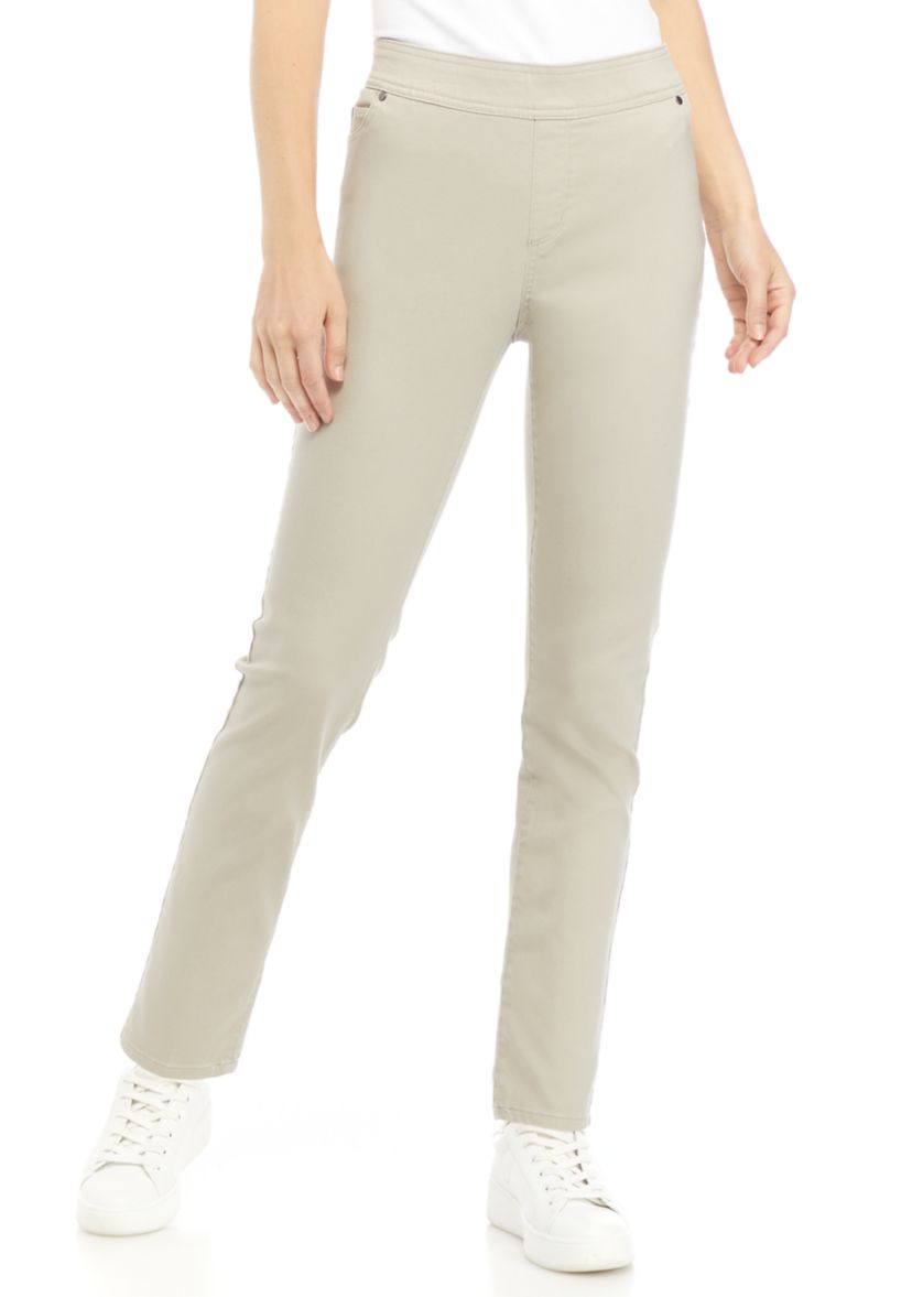 Petite Pull On Denim Jeans