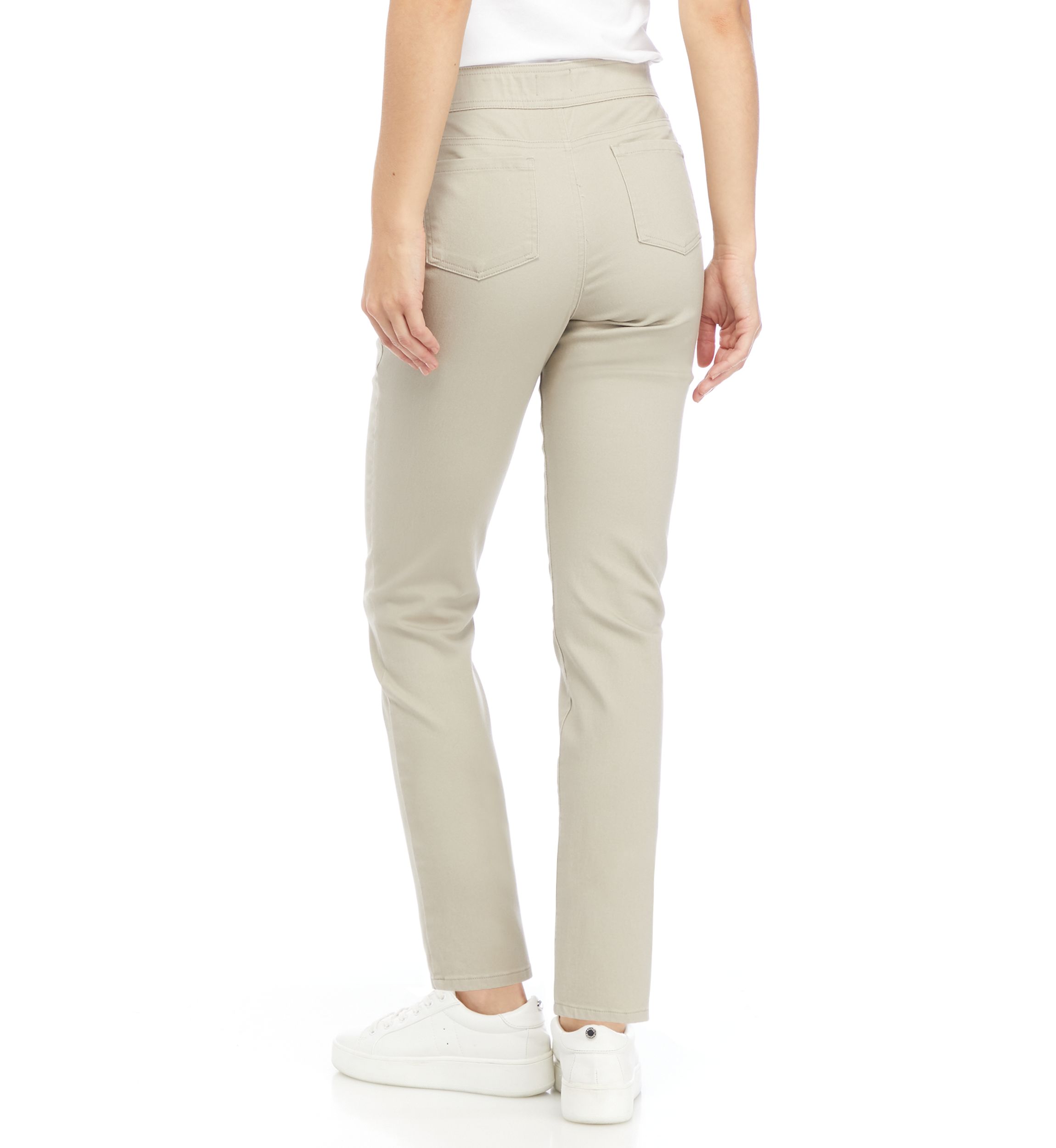 Petite Pull On Denim Jeans