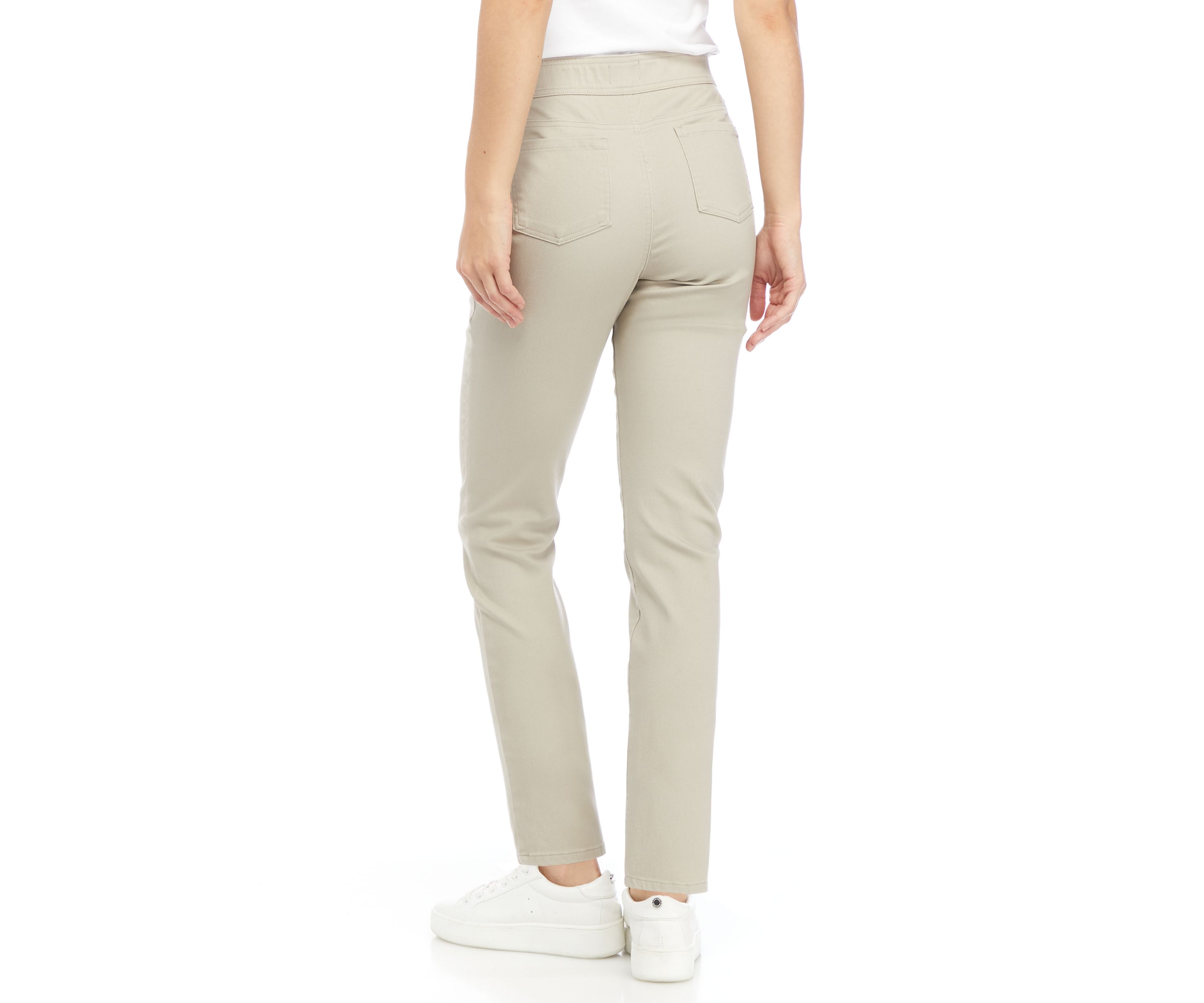 Petite Pull On Denim Jeans