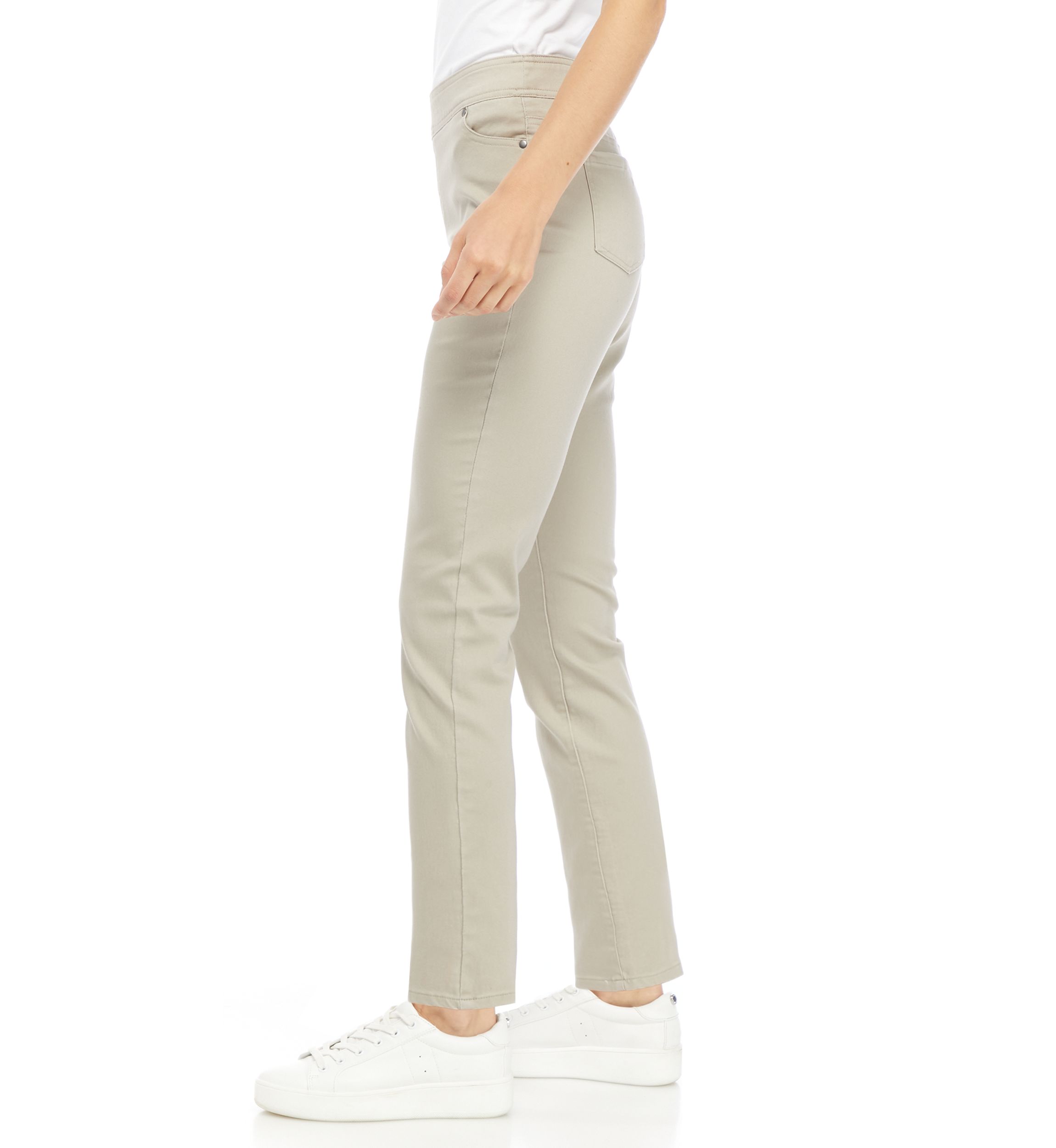 Petite Pull On Denim Jeans