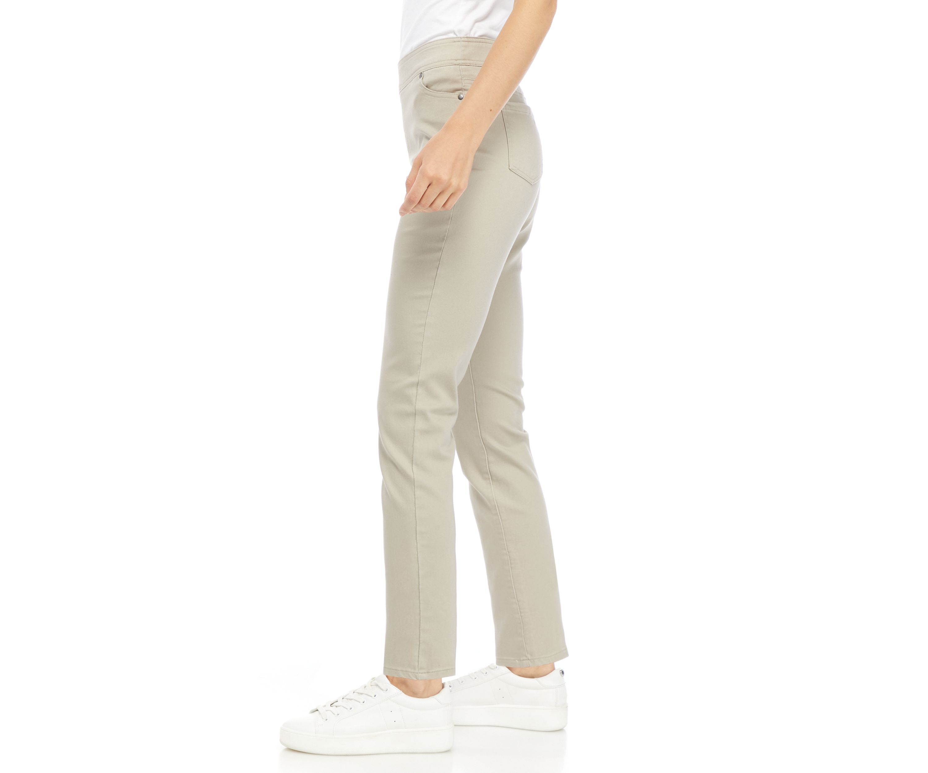Petite Pull On Denim Jeans