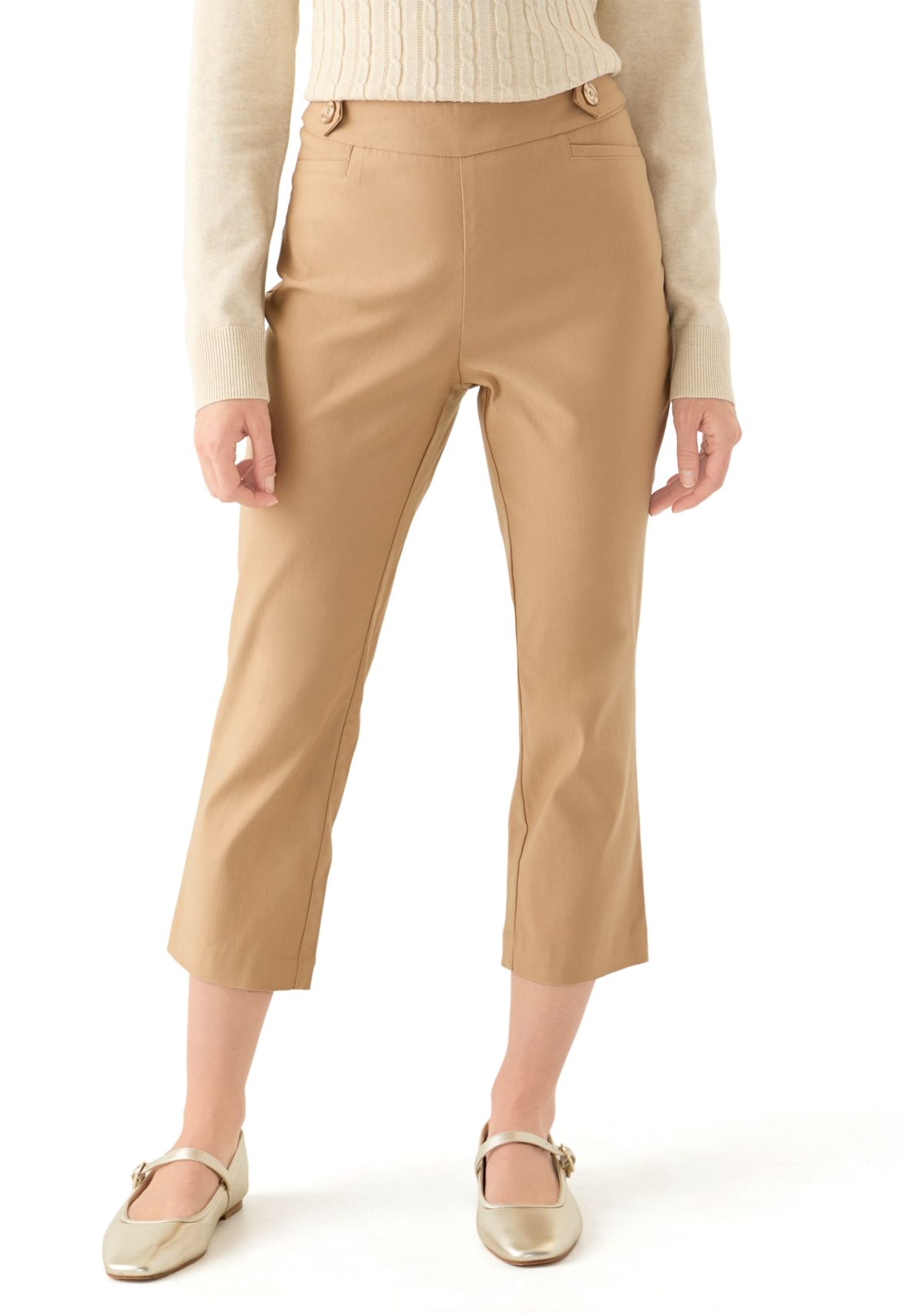 Petite Millennium Pants with Tab