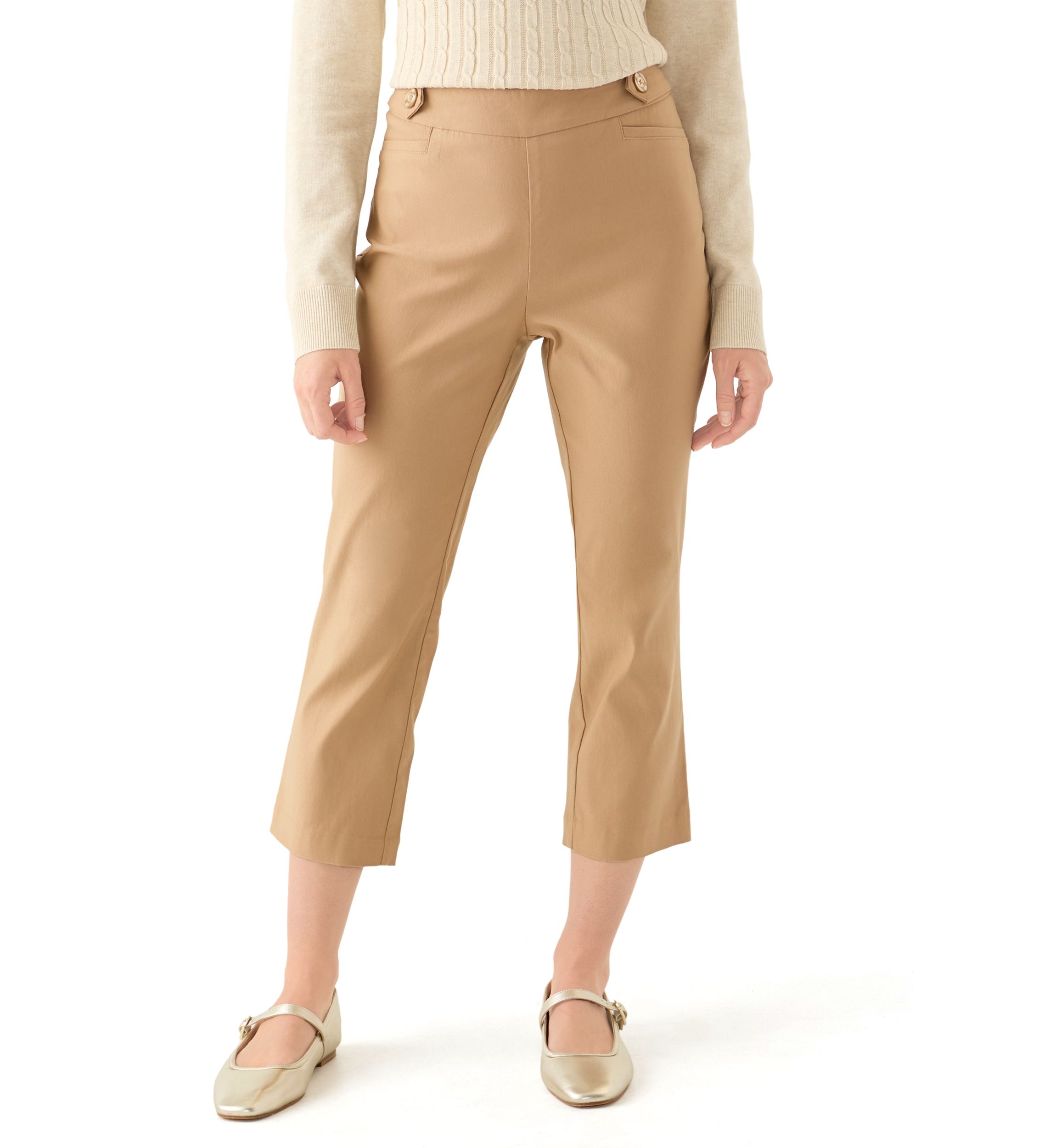 Petite Millennium Pants with Tab