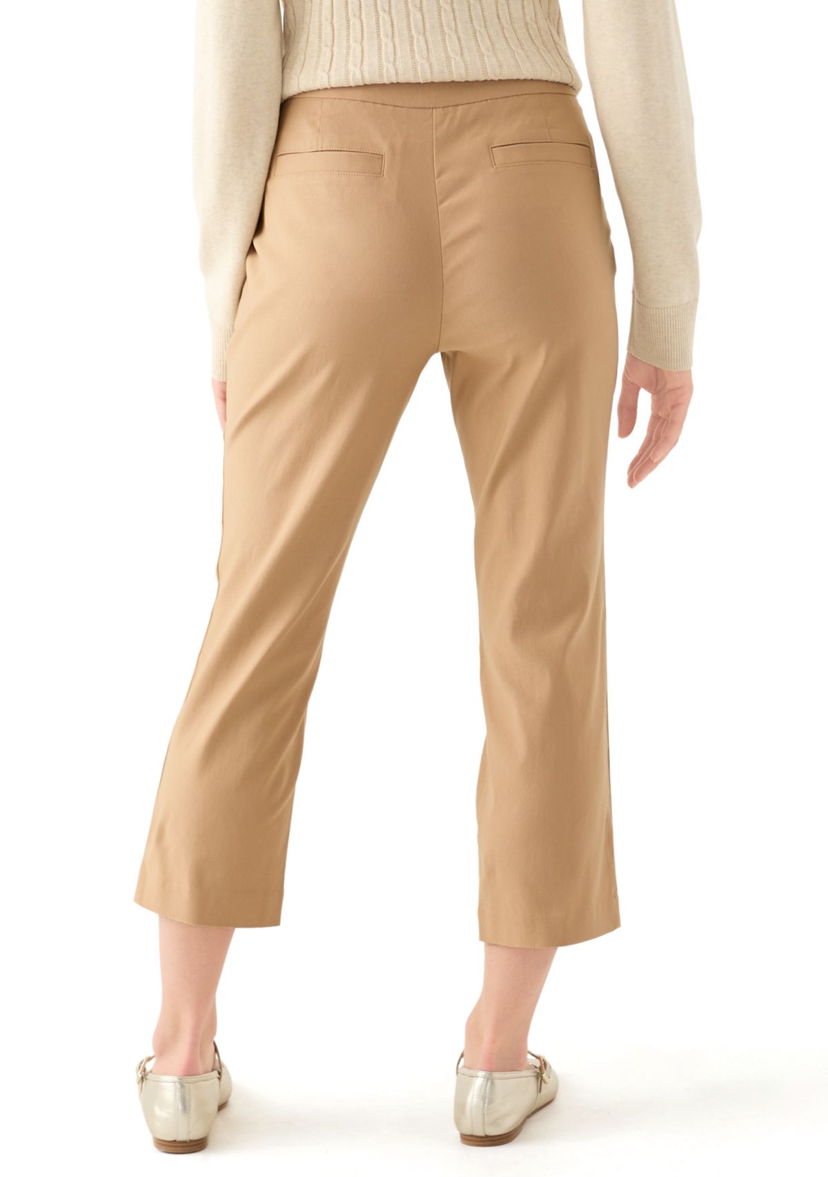 Petite Millennium Pants with Tab