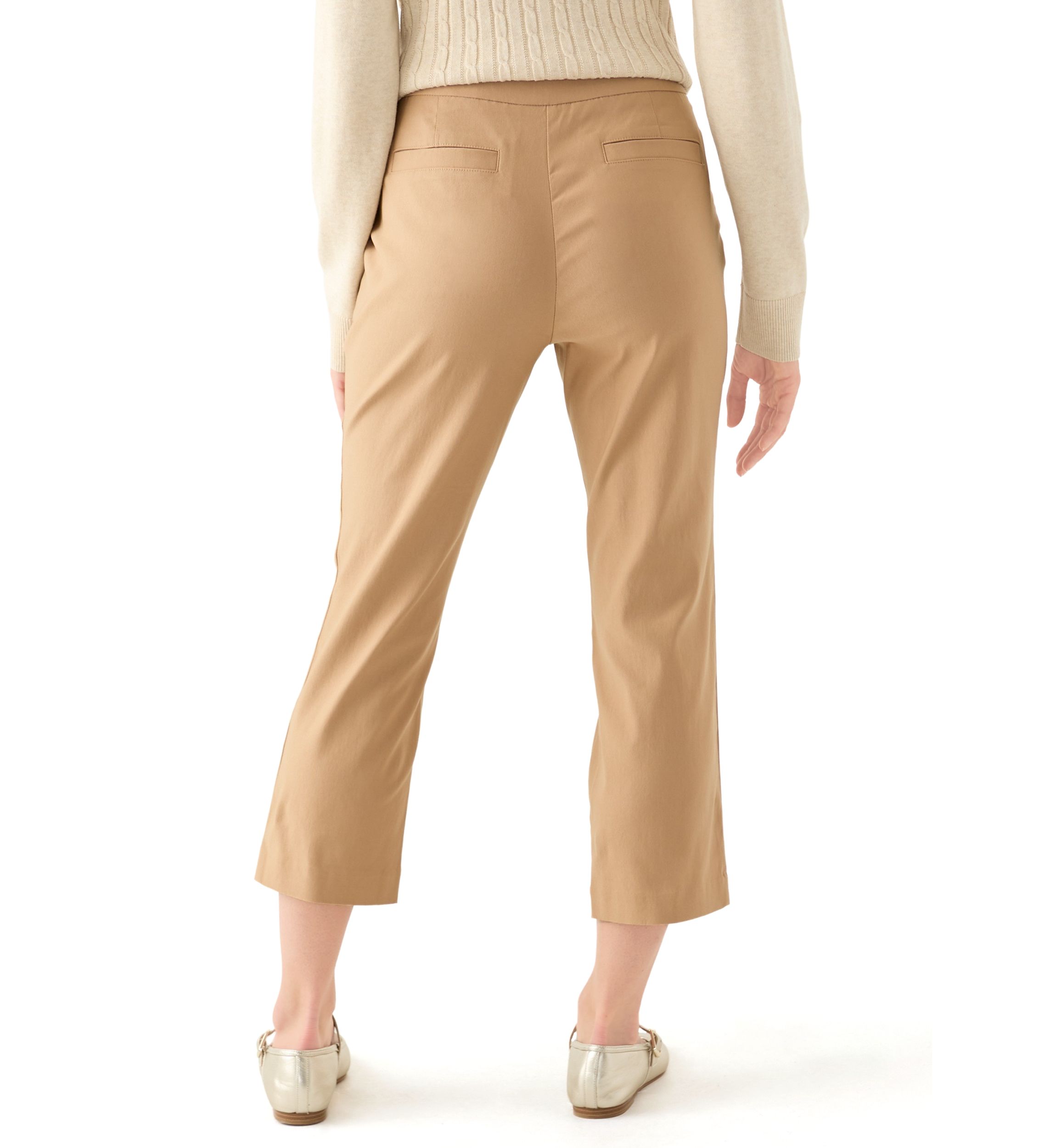 Petite Millennium Pants with Tab