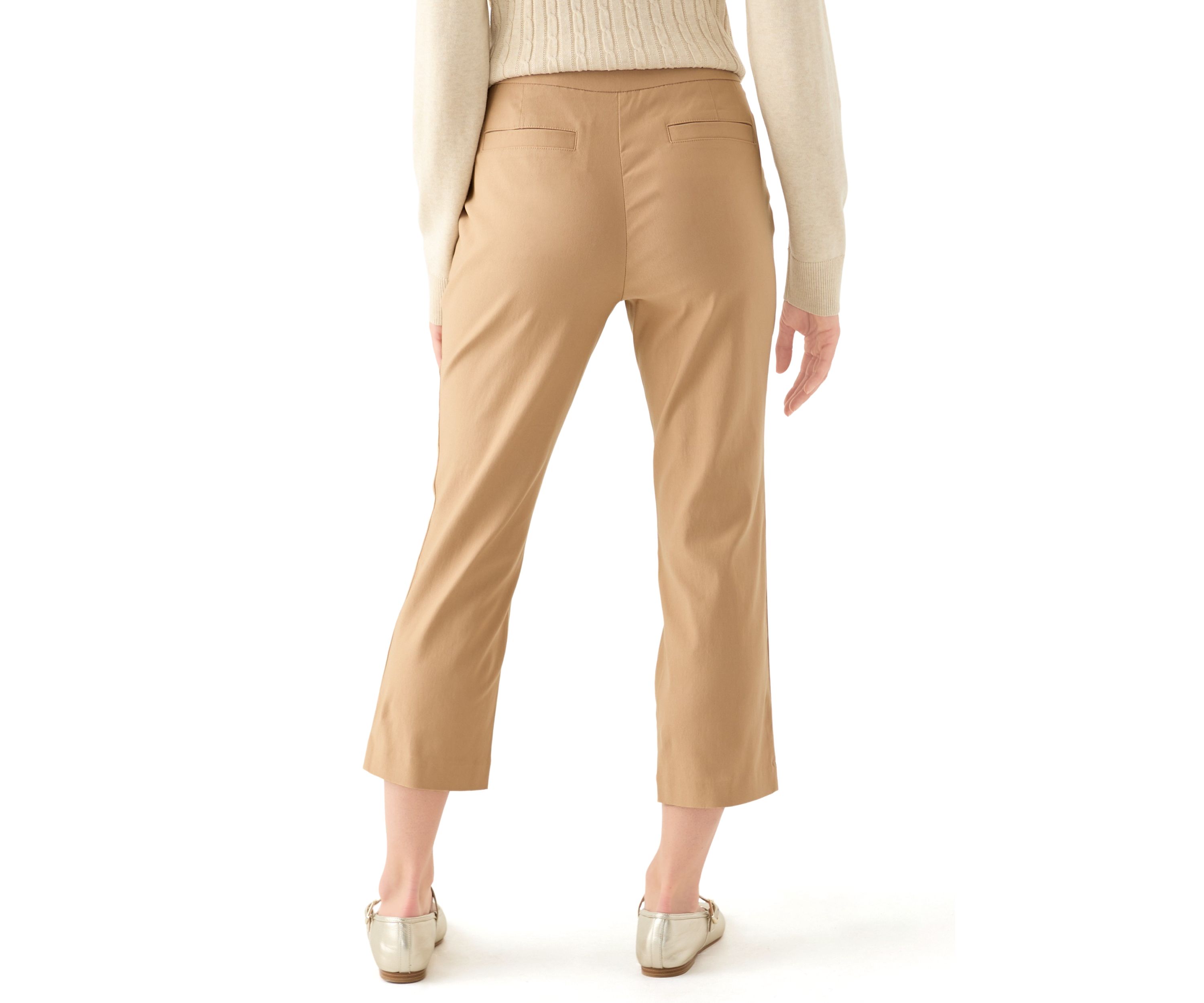 Petite Millennium Pants with Tab