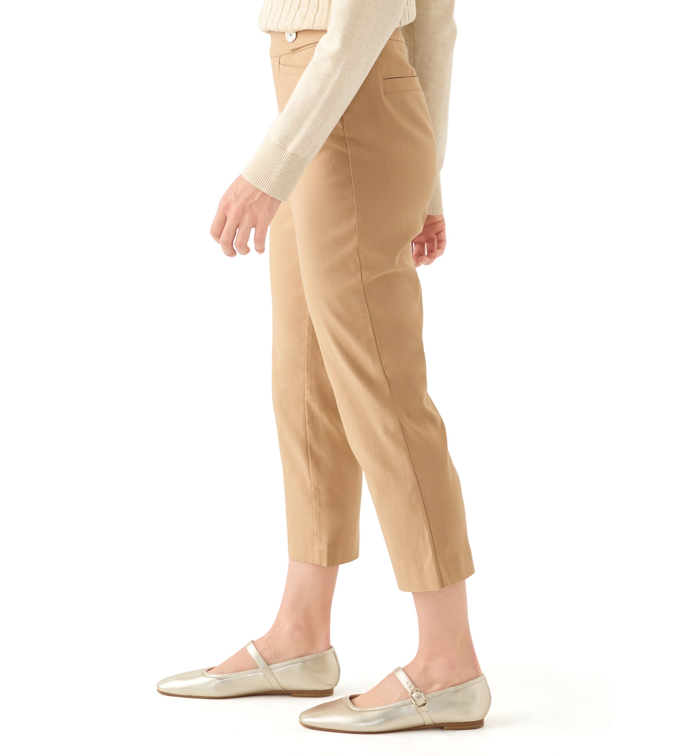 Petite Millennium Pants with Tab