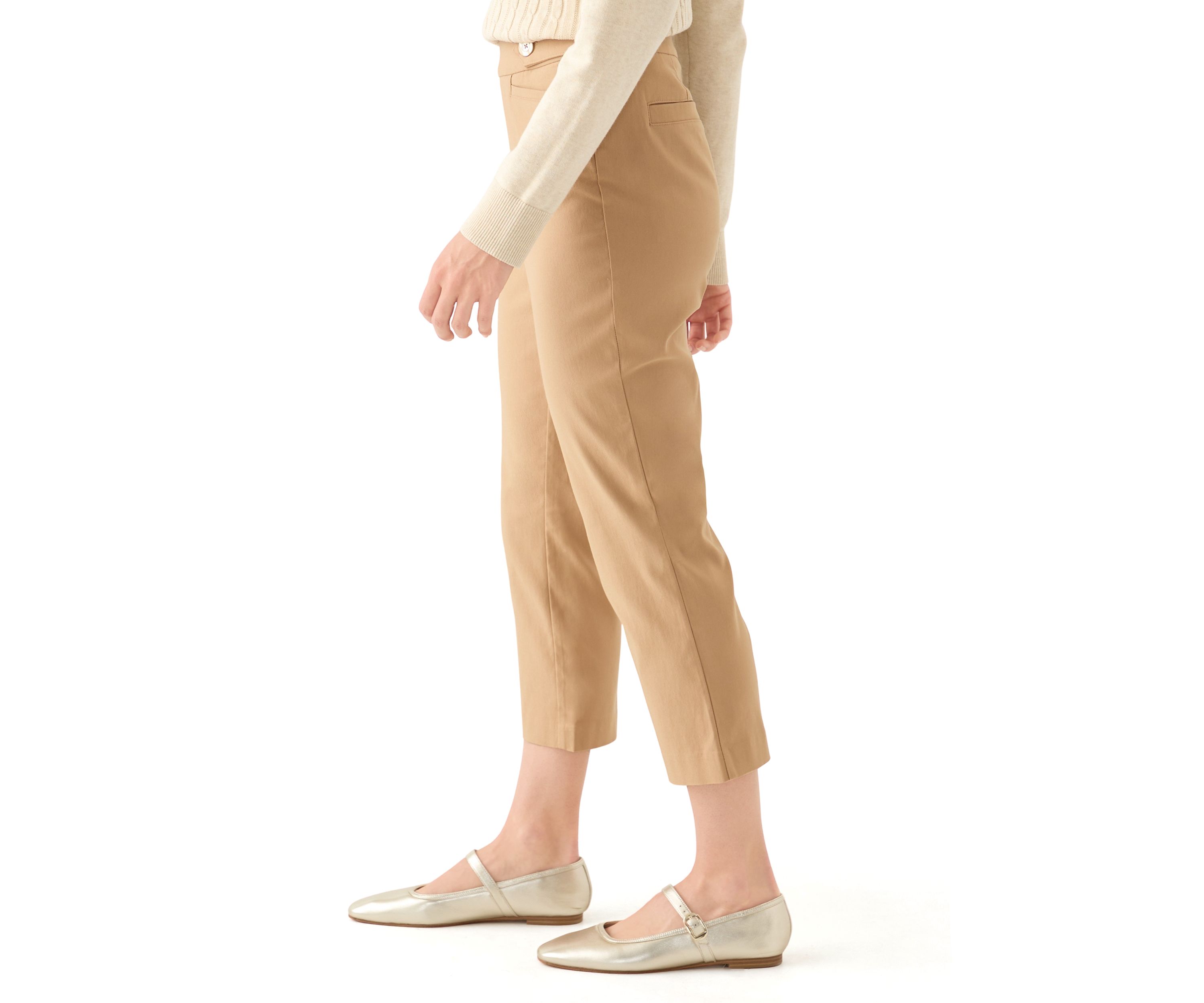 Petite Millennium Pants with Tab