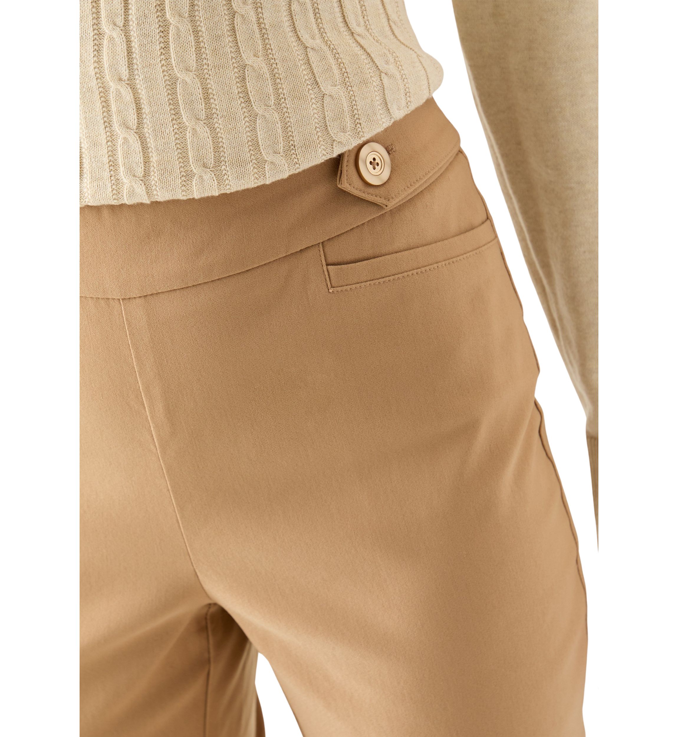 Petite Millennium Pants with Tab