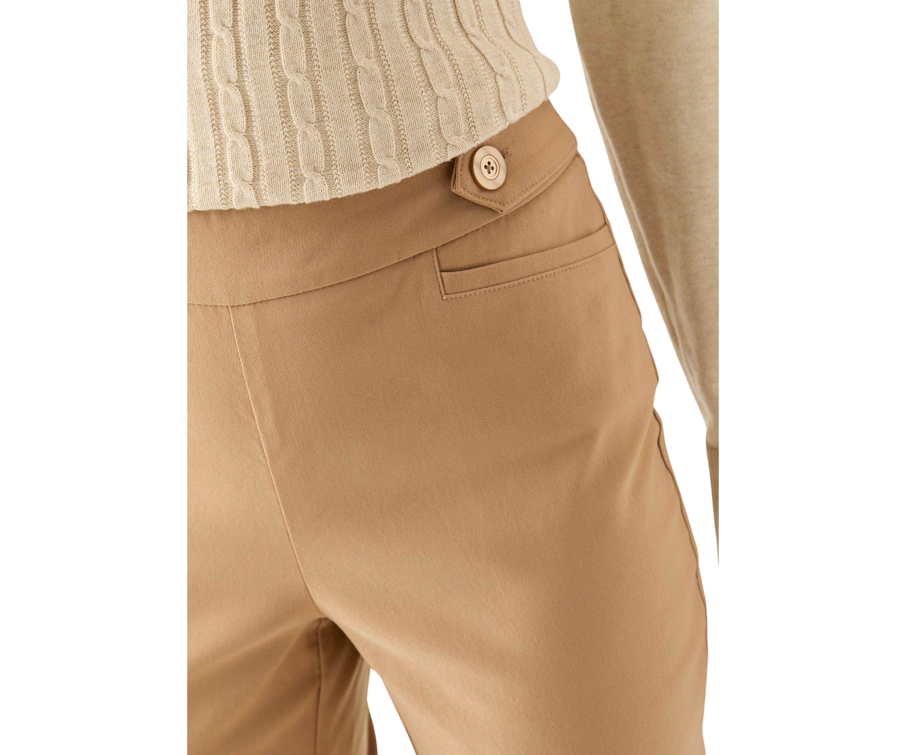 Petite Millennium Pants with Tab