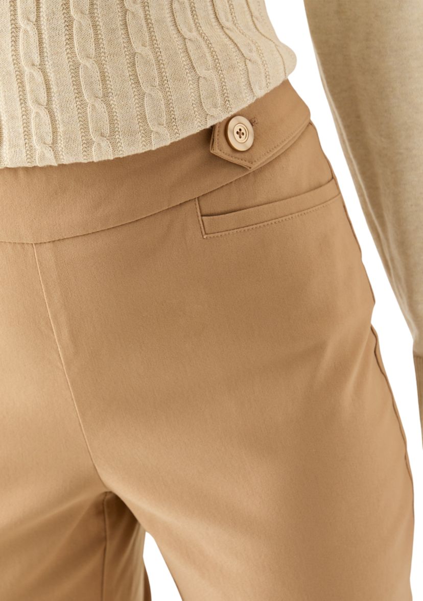 Petite Millennium Pants with Tab