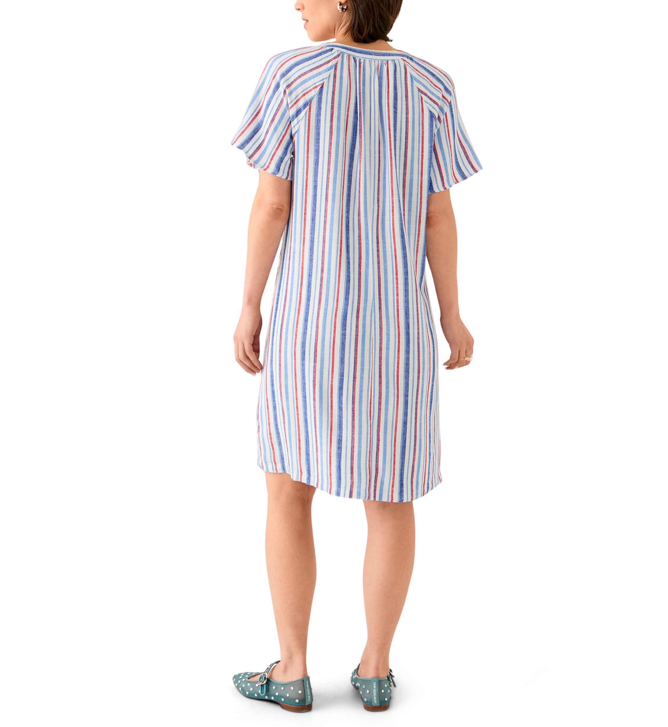 Petite Linen Dress