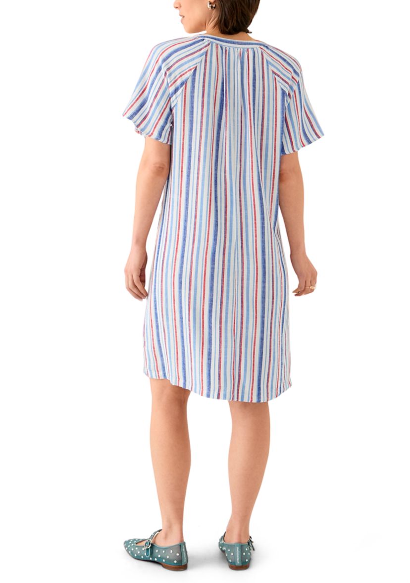 Petite Linen Dress