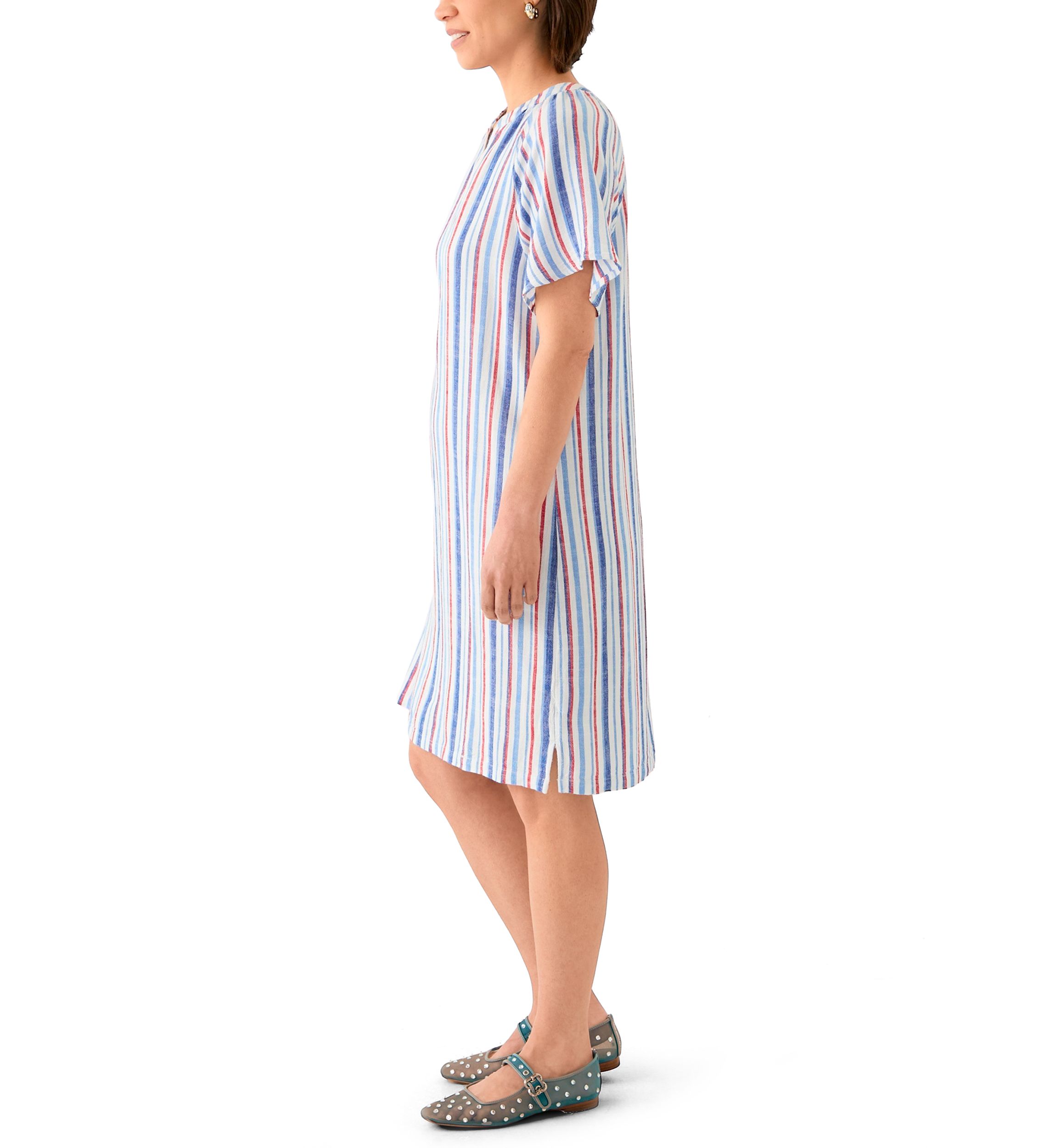 Petite Linen Dress