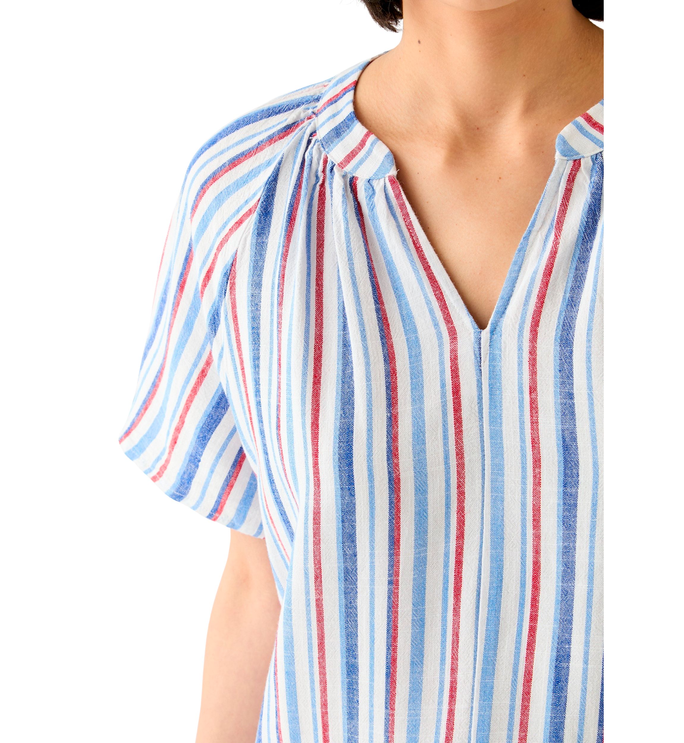 Petite Linen Dress