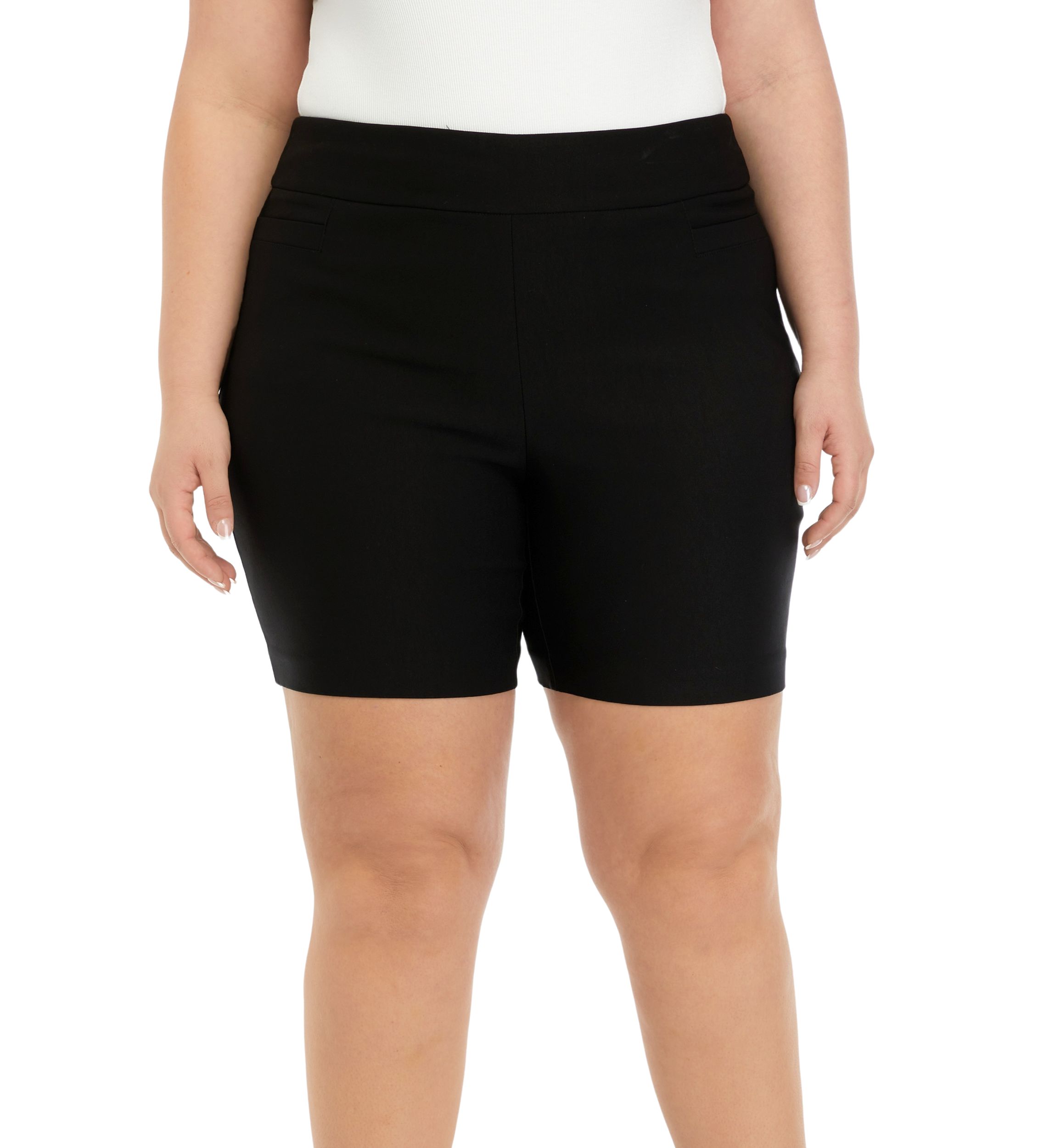 Plus Size Millennium Shorts