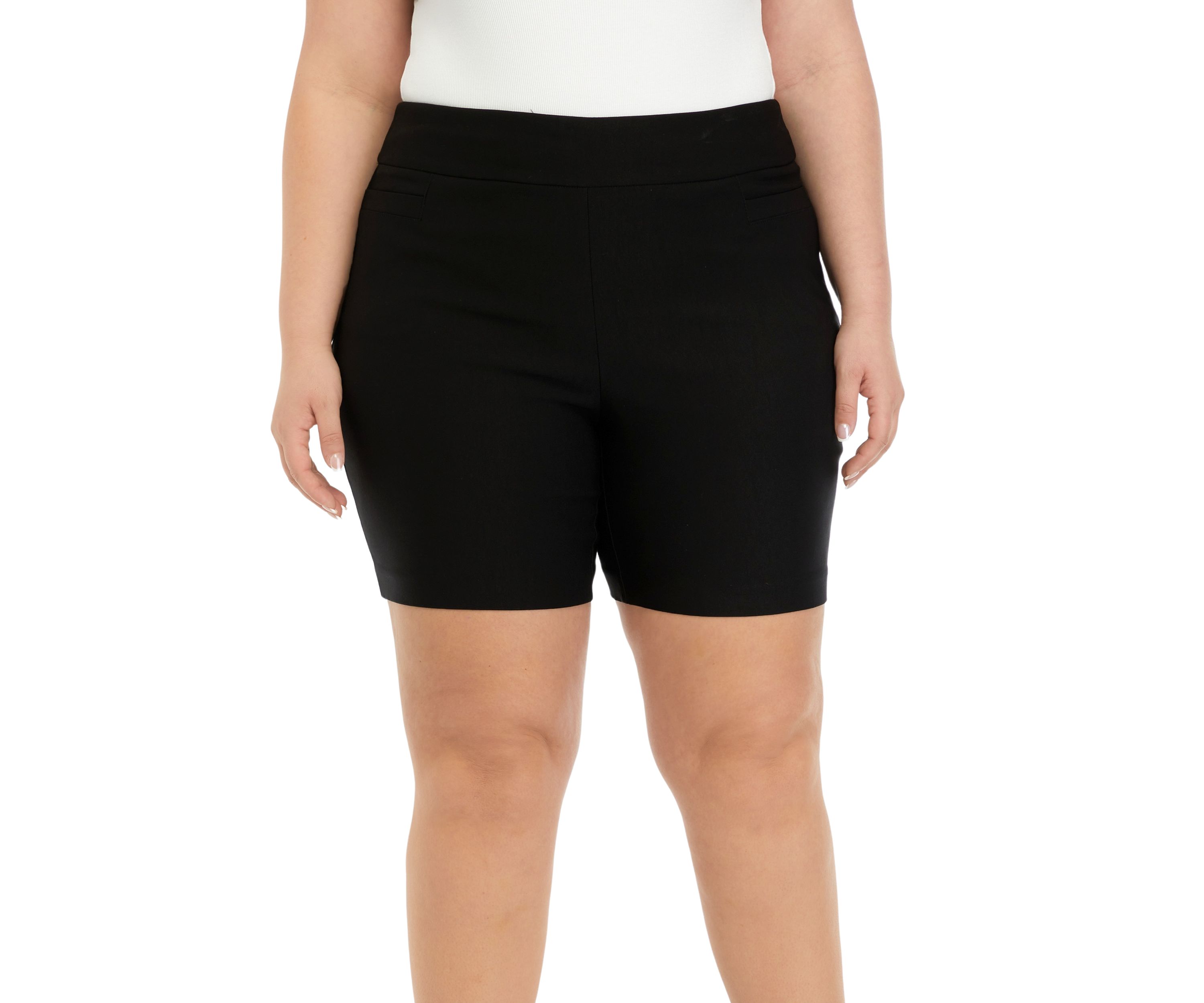Plus Size Millennium Shorts