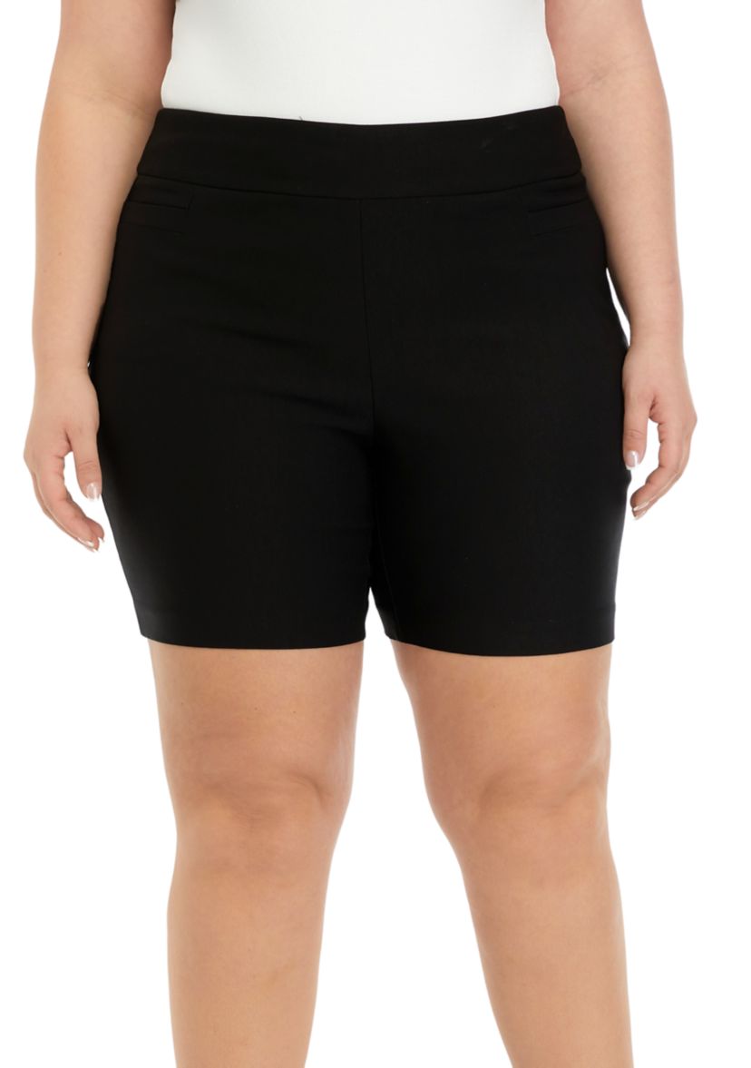 Plus Size Millennium Shorts