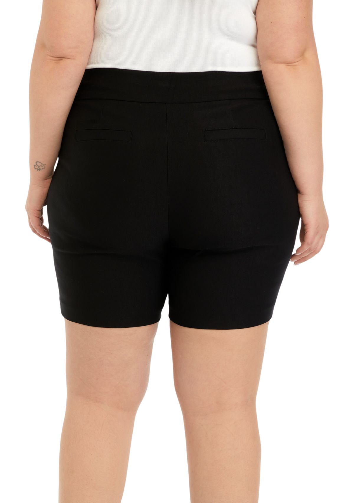 Plus Size Millennium Shorts