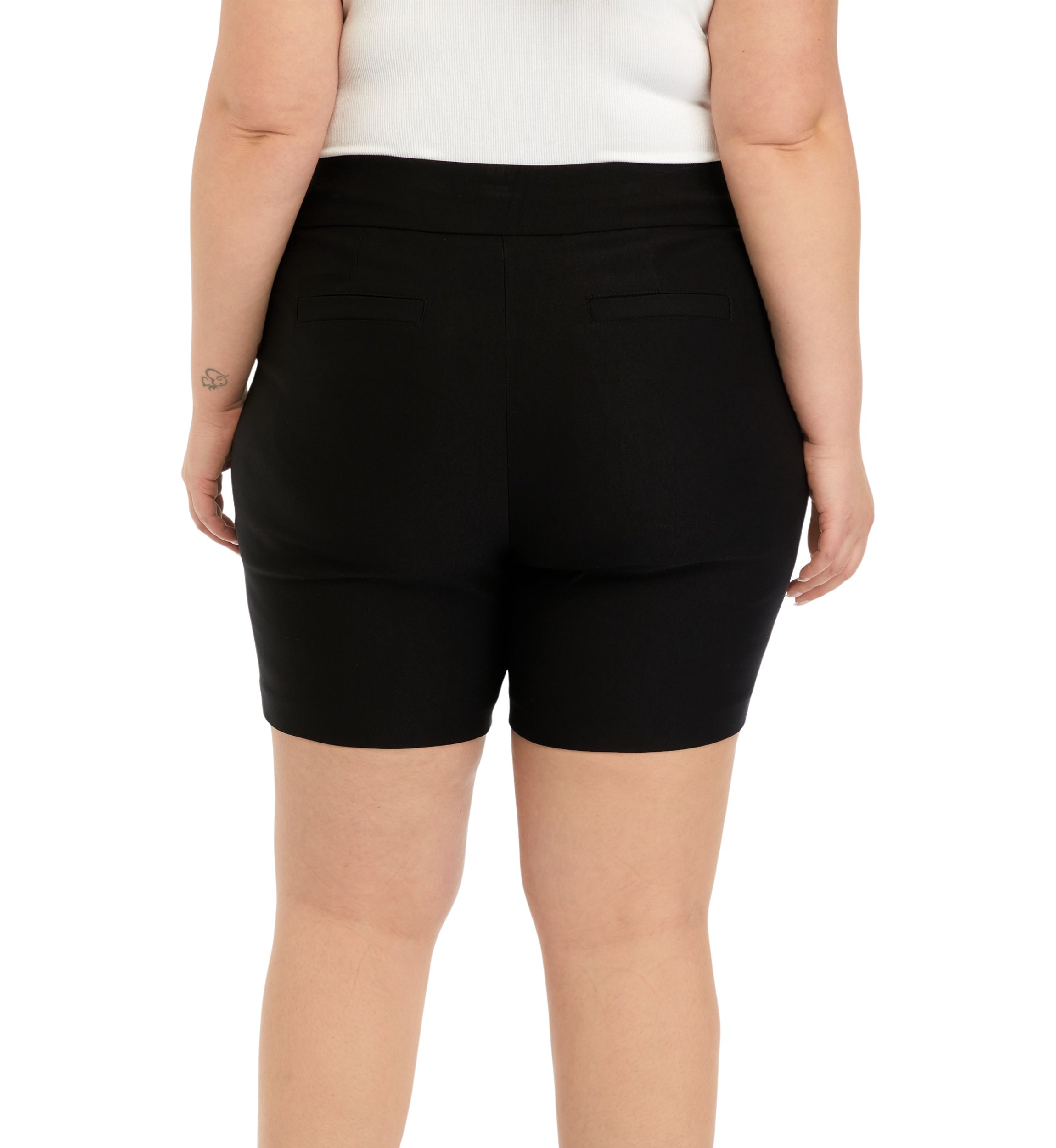 Plus Size Millennium Shorts