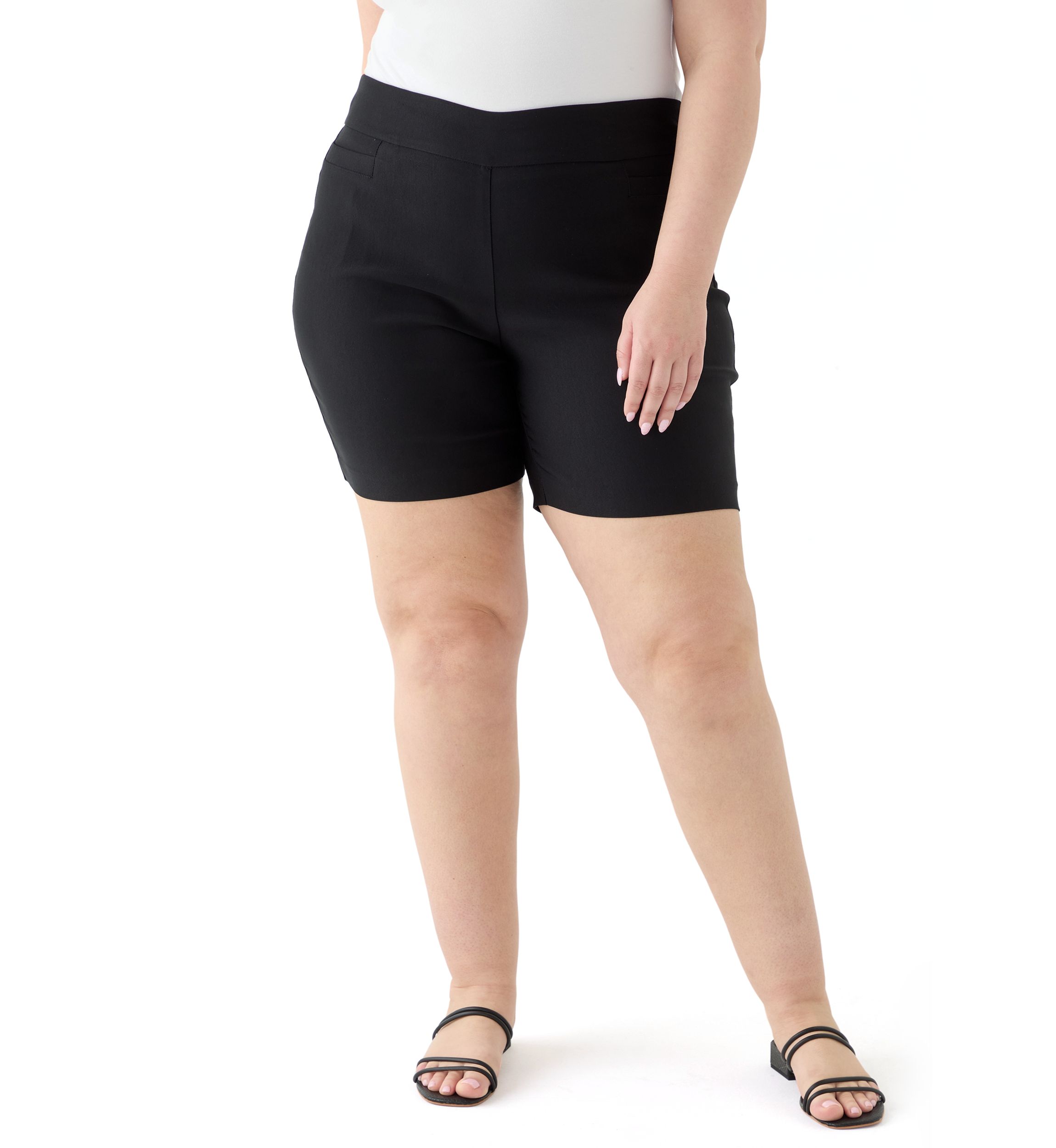 Plus Size Millennium Shorts