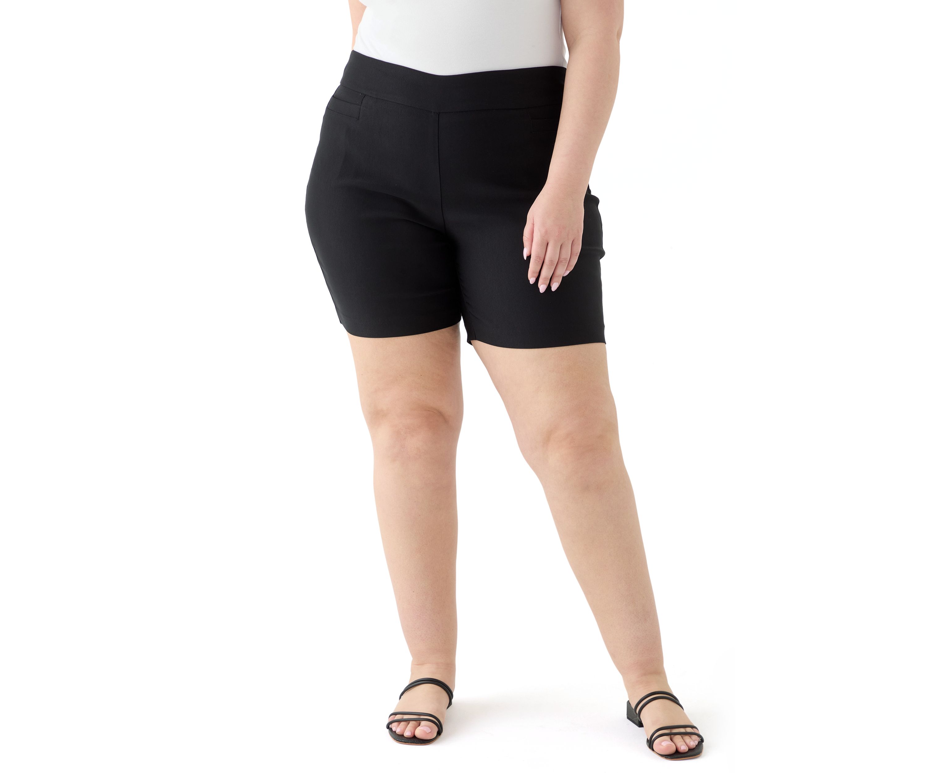 Plus Size Millennium Shorts