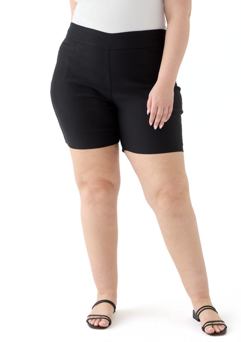 Plus Size Millennium Shorts