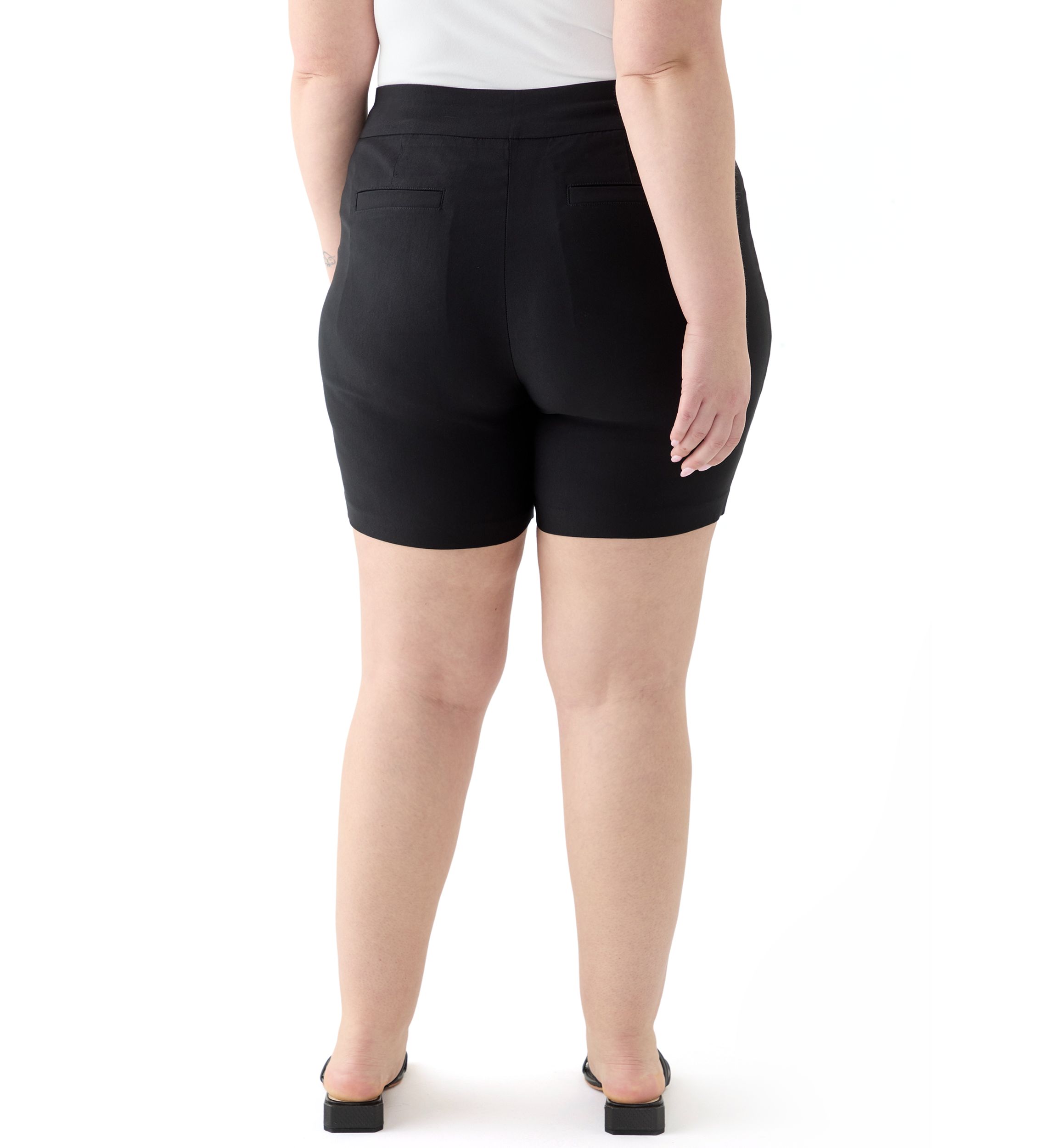 Plus Size Millennium Shorts