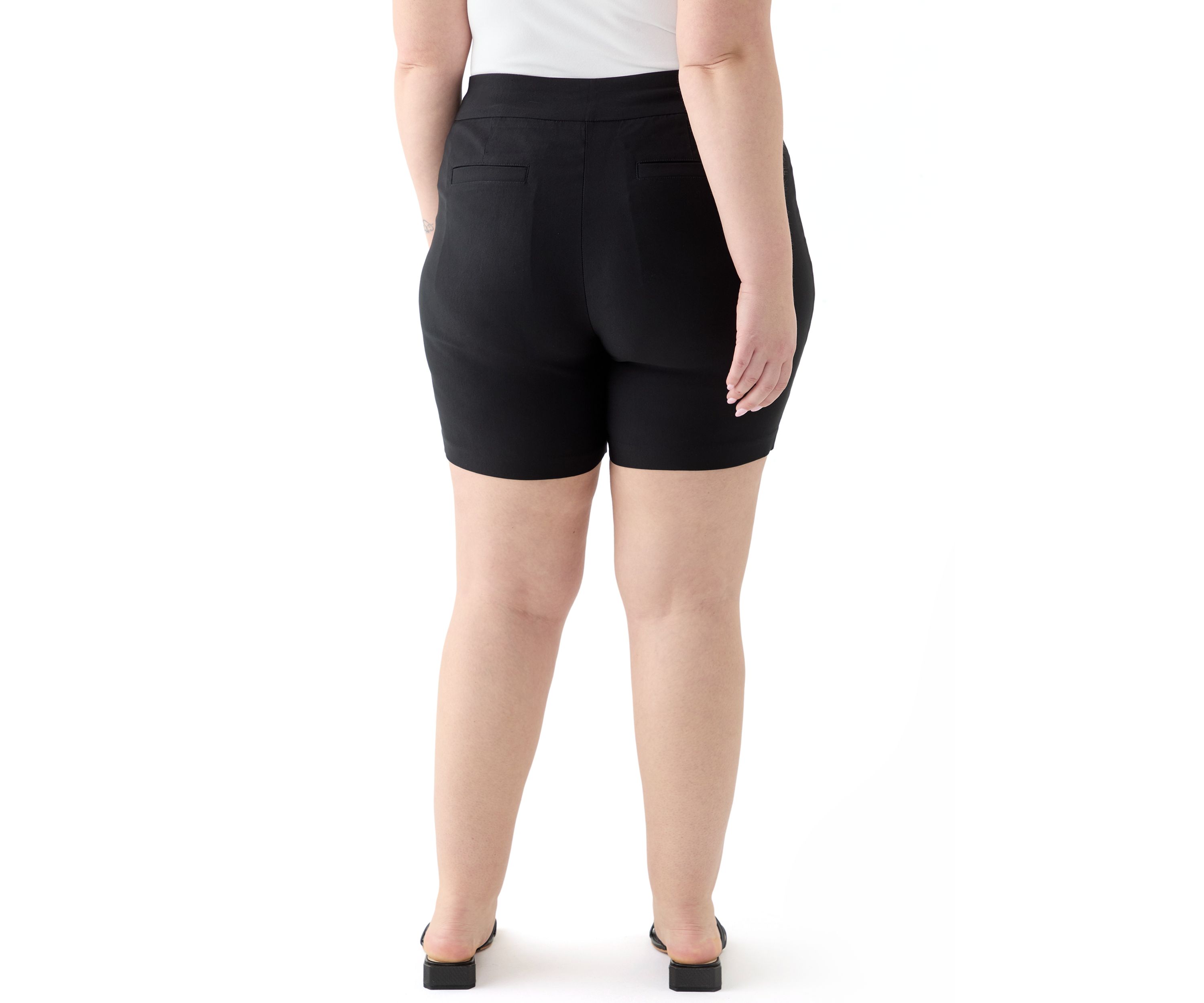 Plus Size Millennium Shorts
