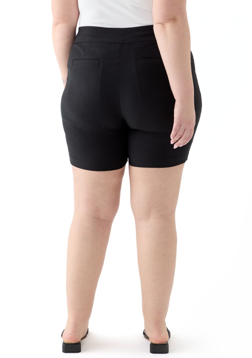 Plus Size Millennium Shorts