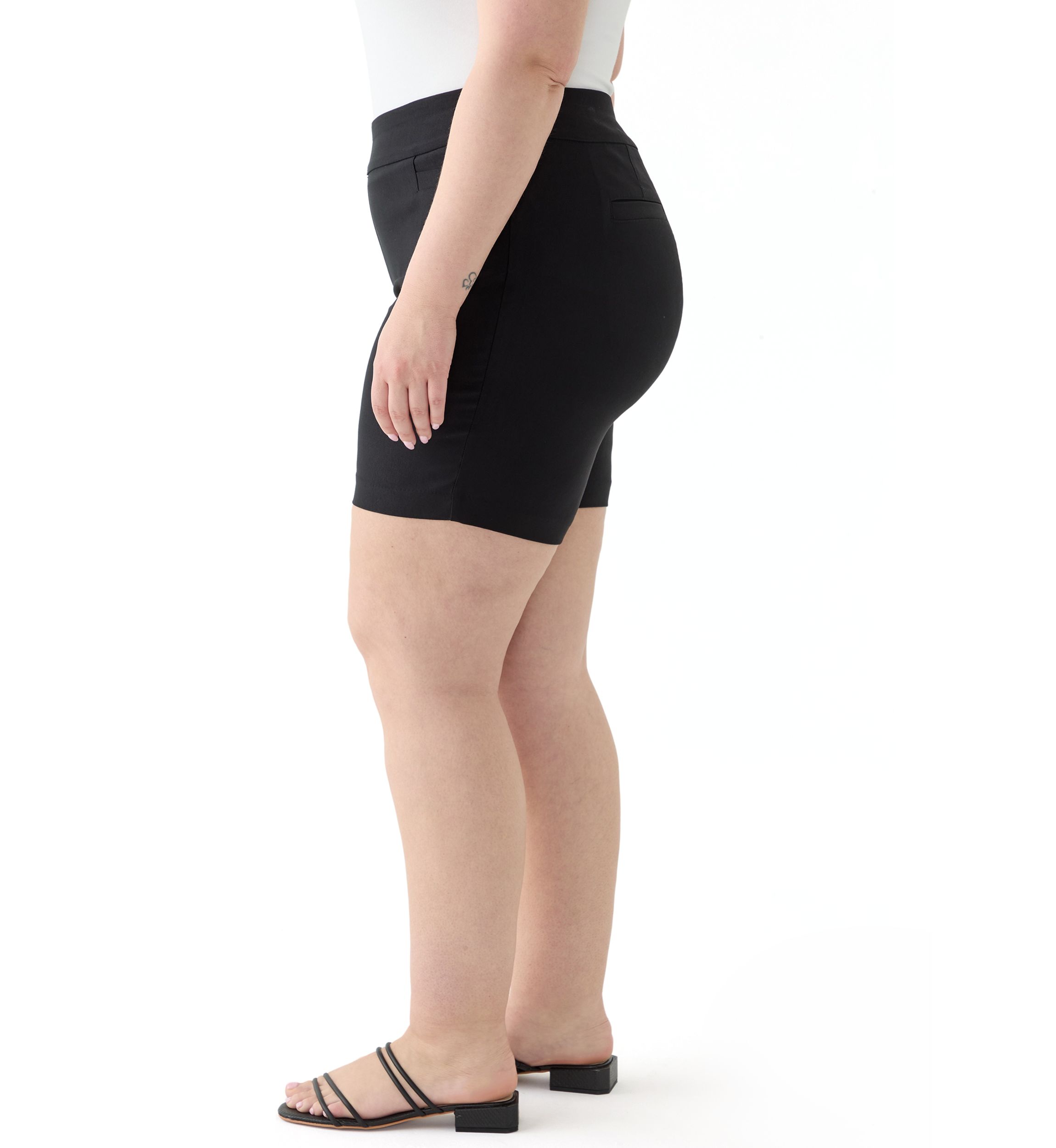 Plus Size Millennium Shorts