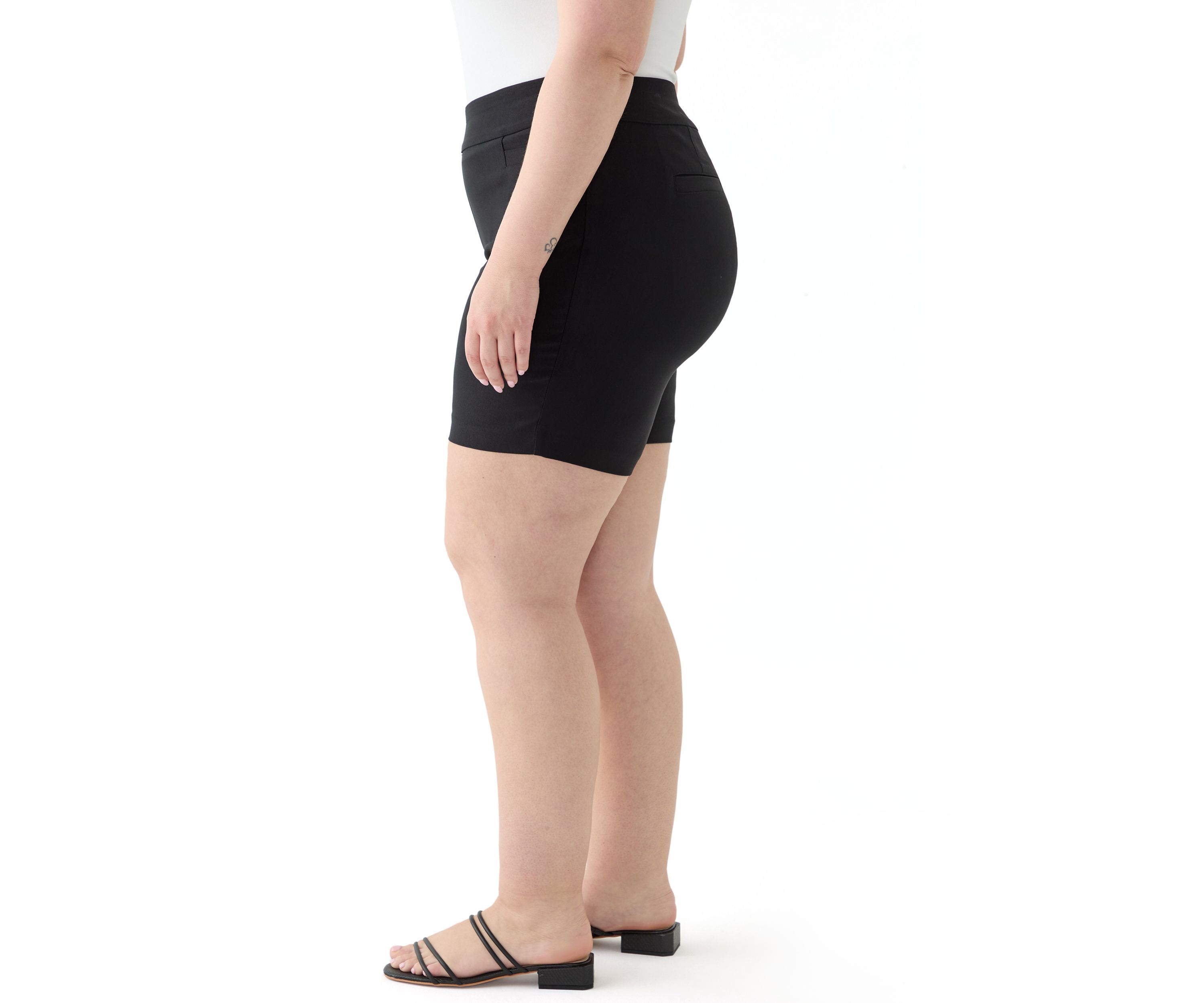 Plus Size Millennium Shorts