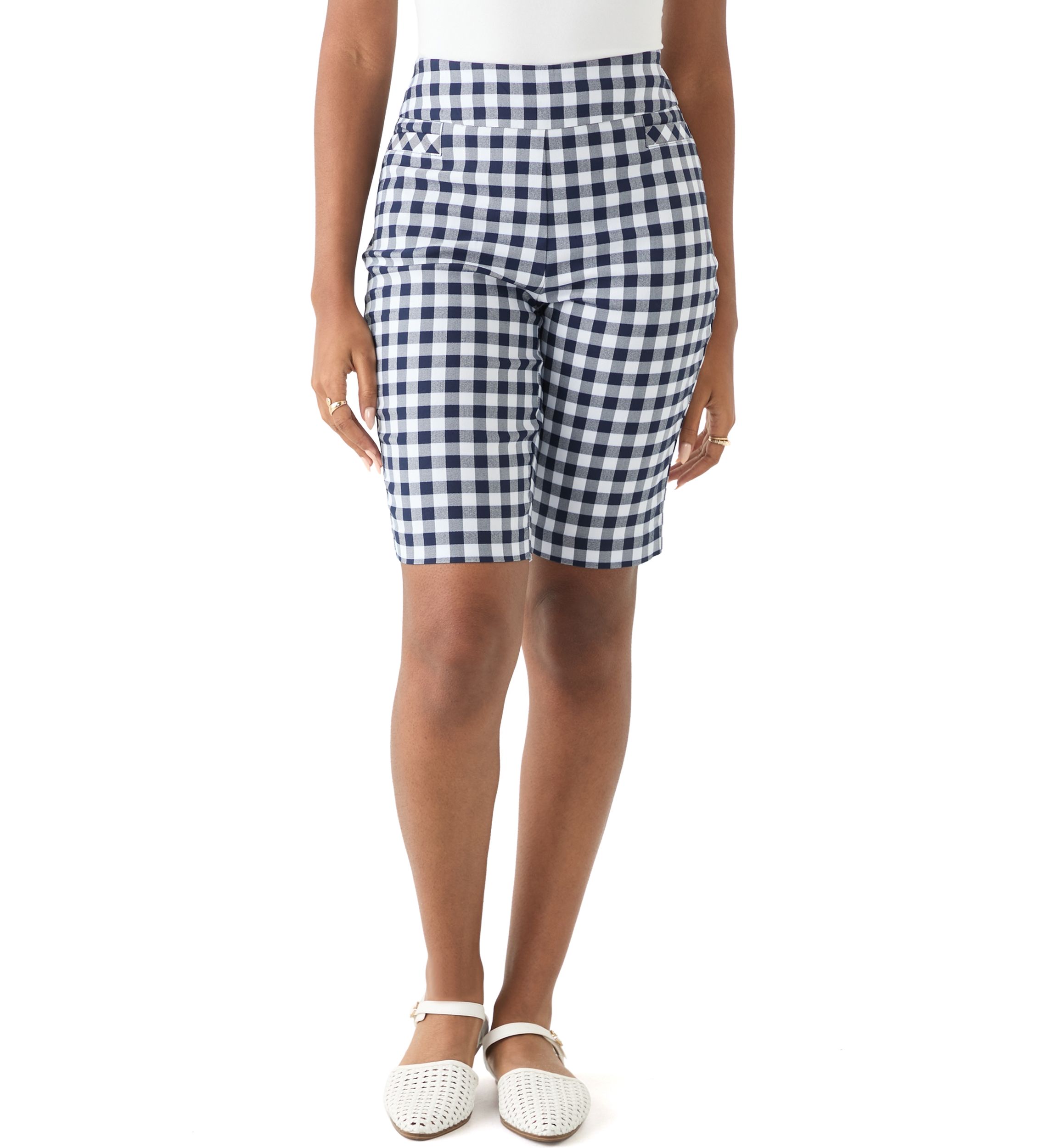 Womens Bermuda Millennium Printed Shorts
