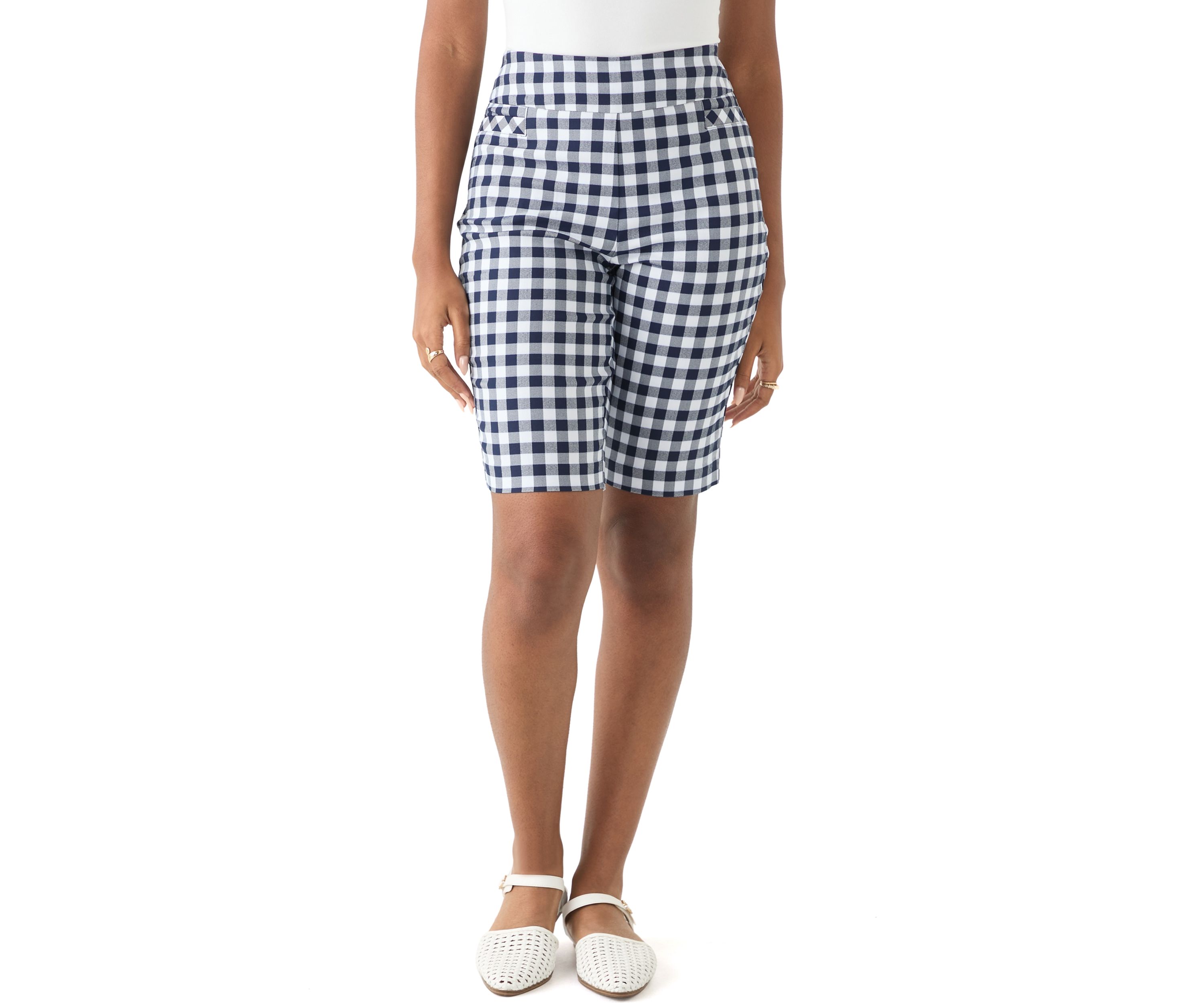 Womens Bermuda Millennium Printed Shorts