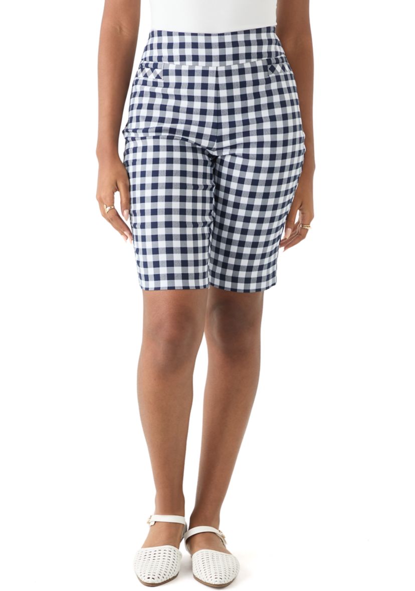 Womens Bermuda Millennium Printed Shorts