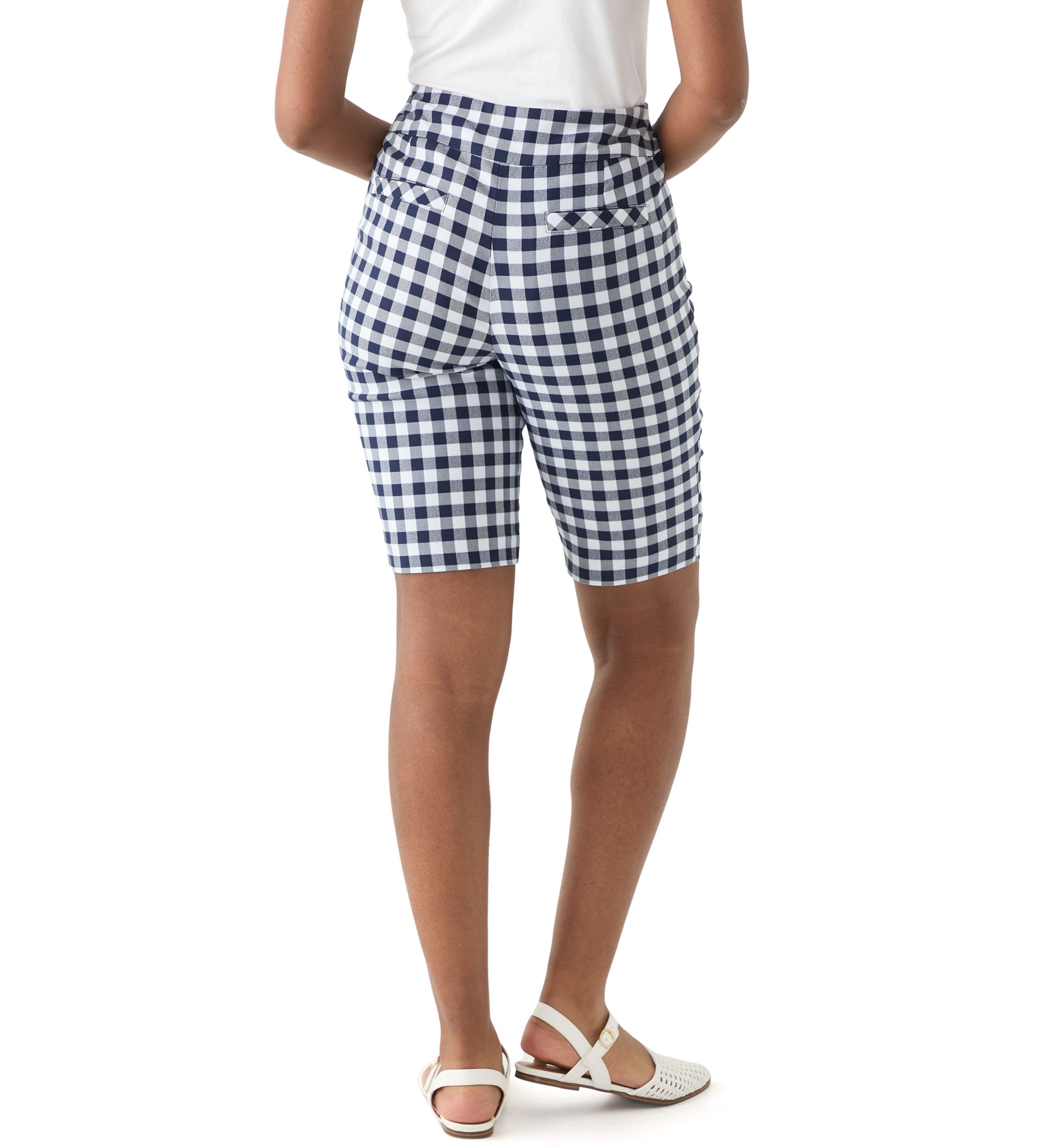 Womens Bermuda Millennium Printed Shorts