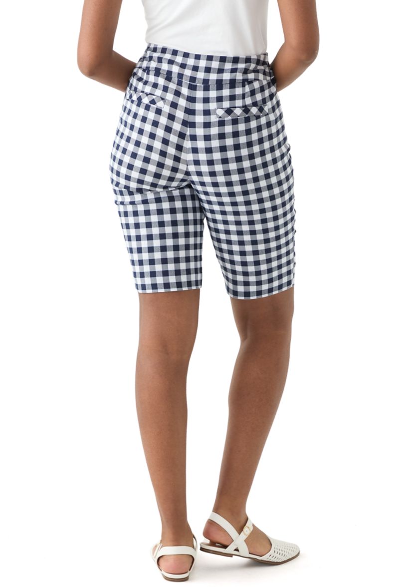 Womens Bermuda Millennium Printed Shorts