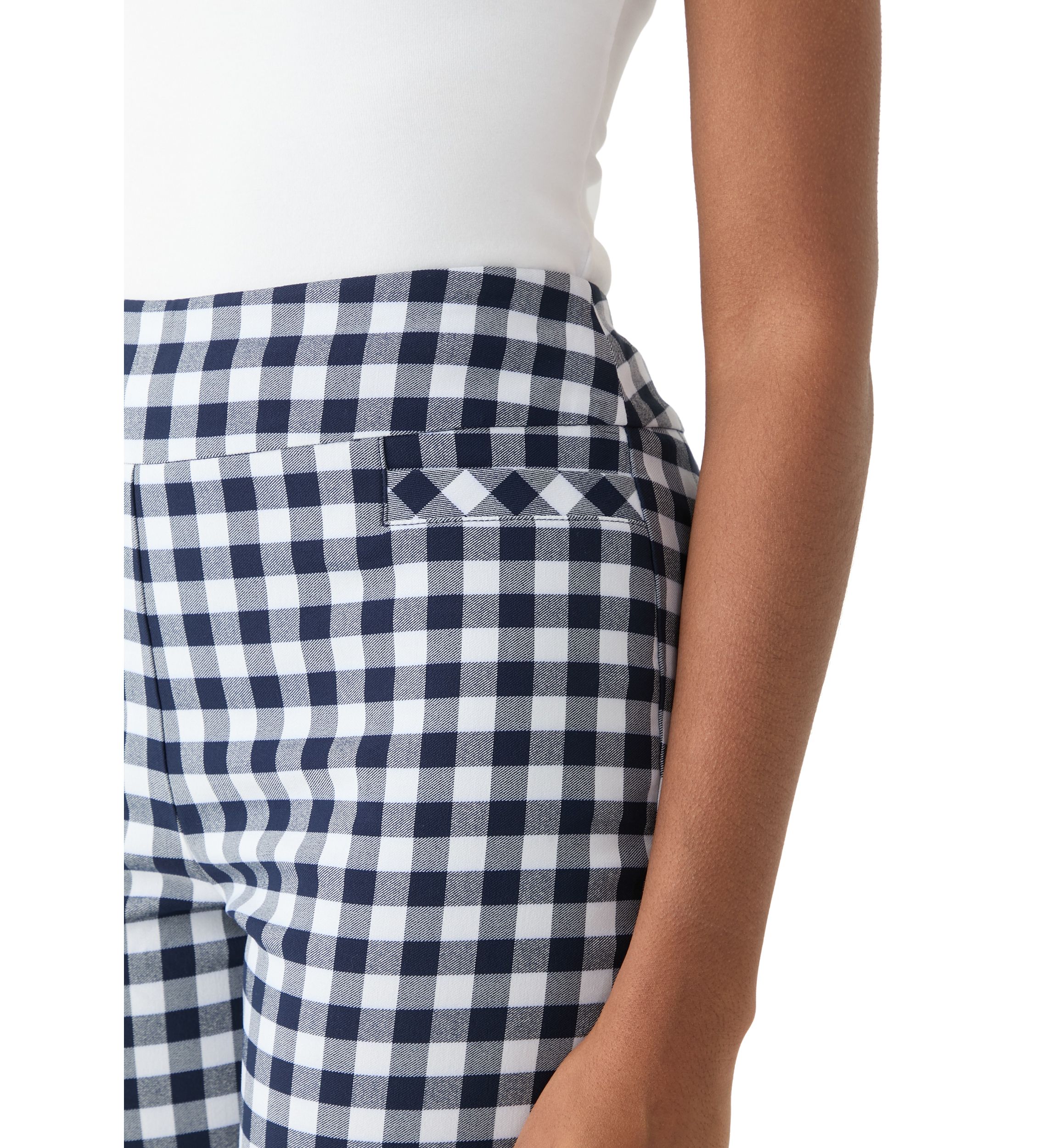 Womens Bermuda Millennium Printed Shorts