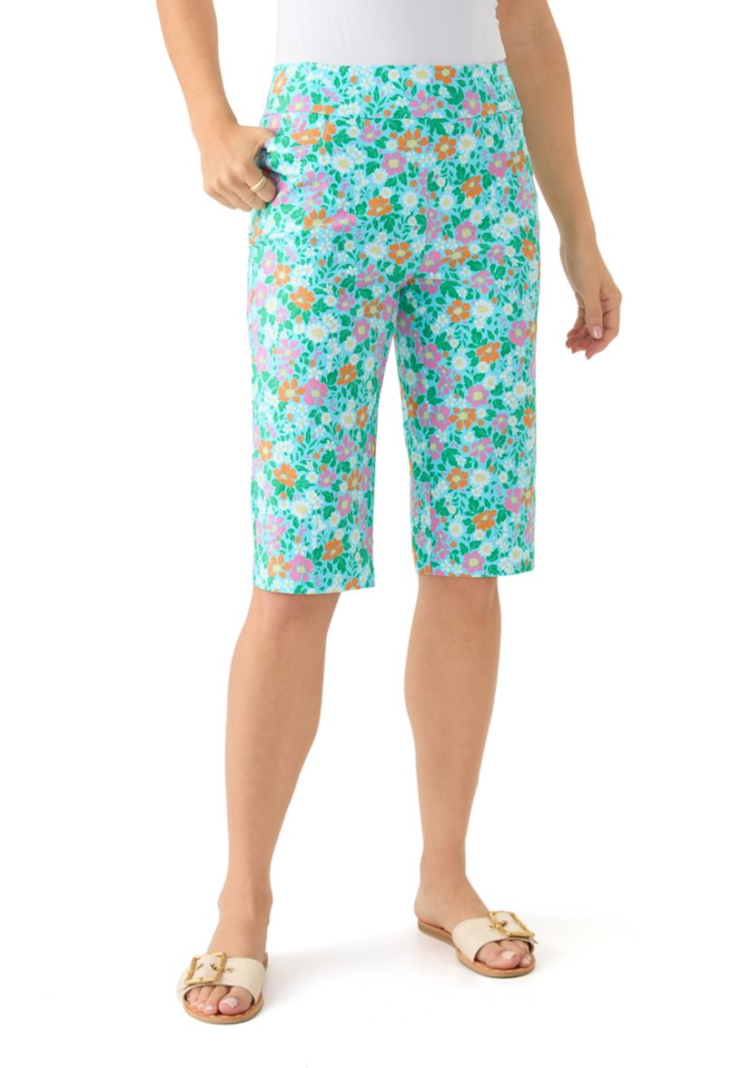 Womens Millennium Printed Bermuda Shorts