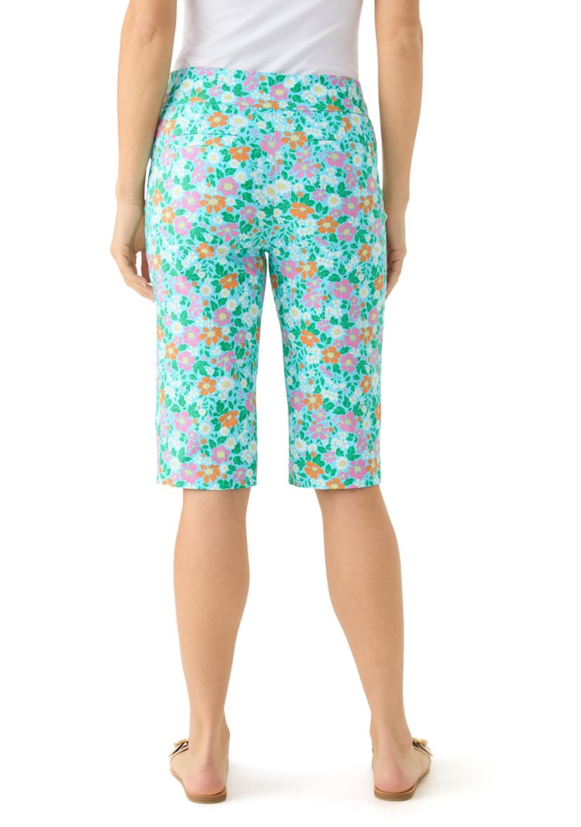Womens Millennium Printed Bermuda Shorts