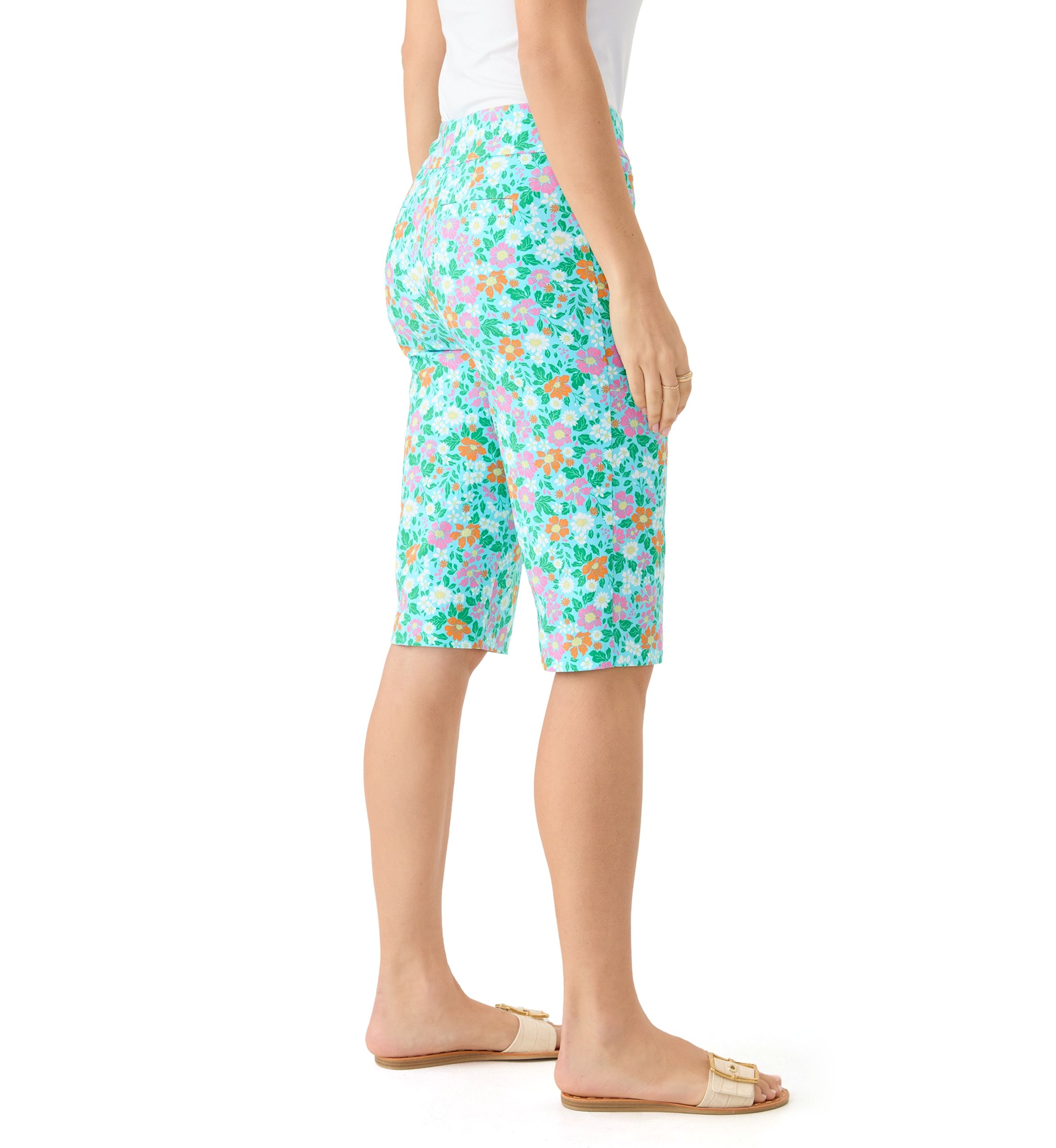 Womens Millennium Printed Bermuda Shorts