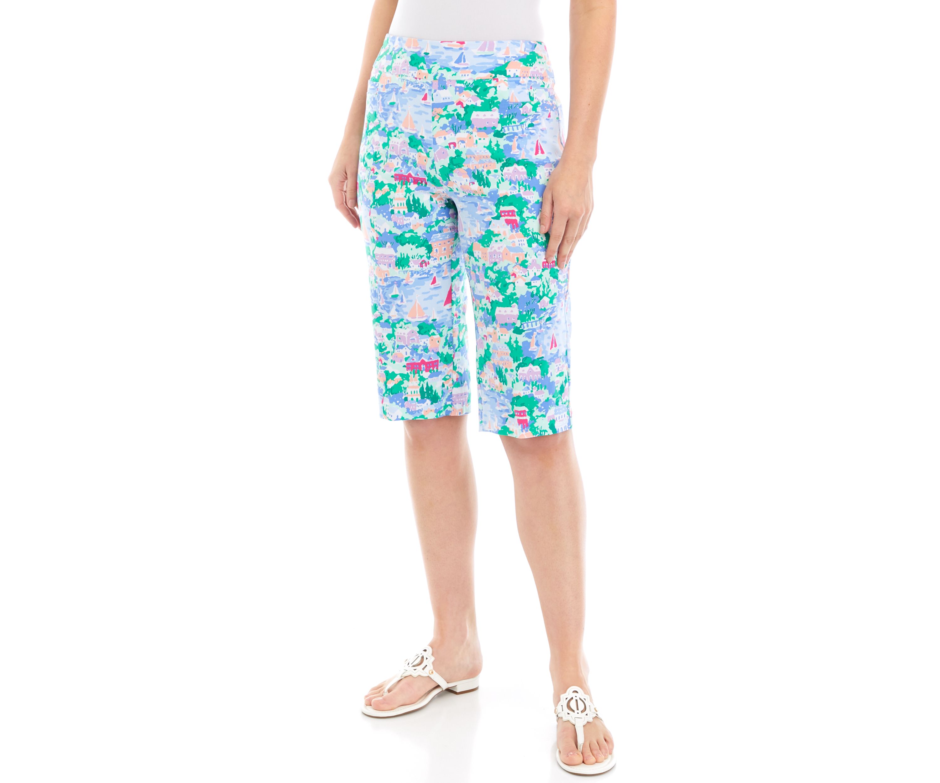 Womens Millennium Skimmer Print Pants