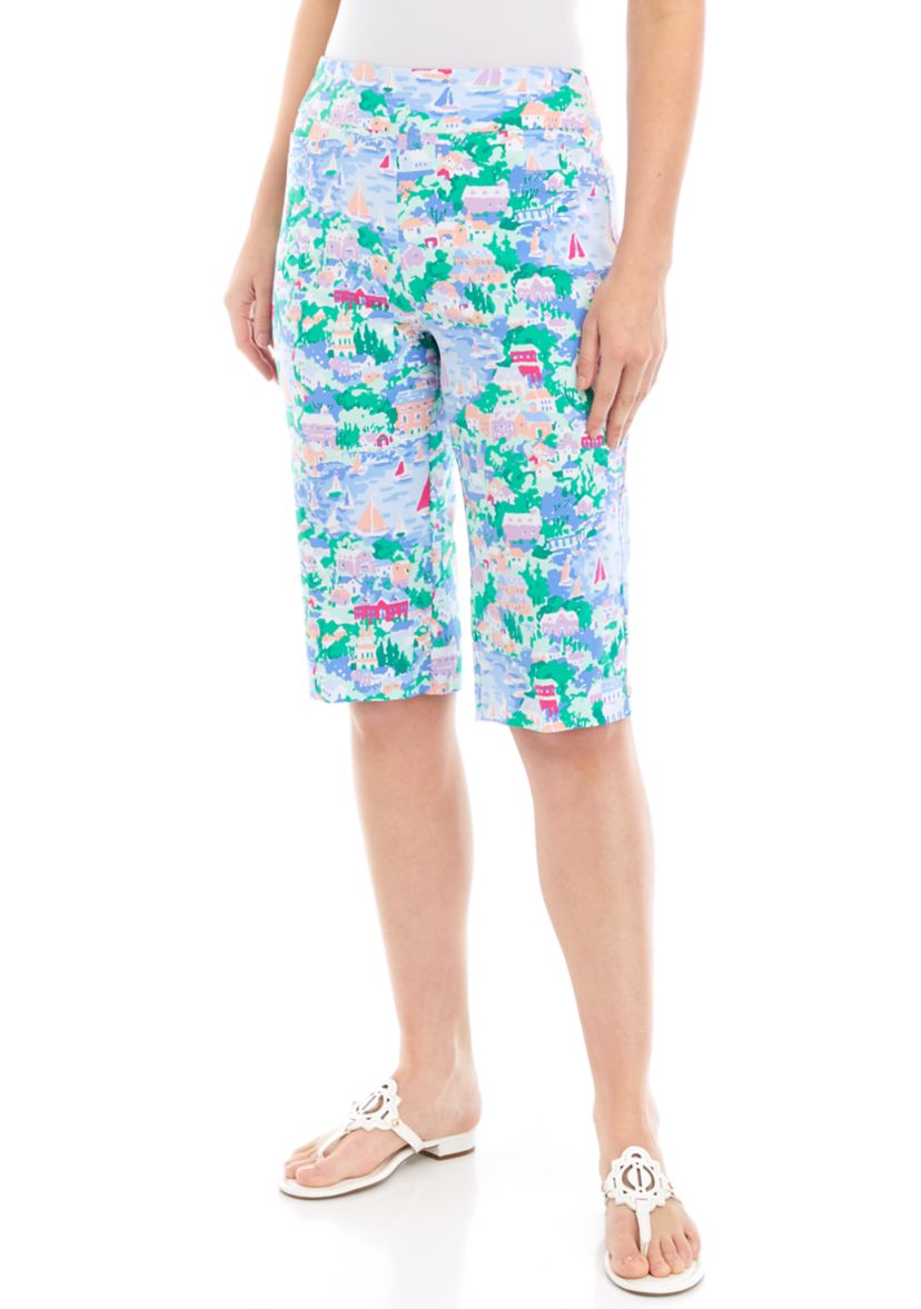 Womens Millennium Skimmer Print Pants