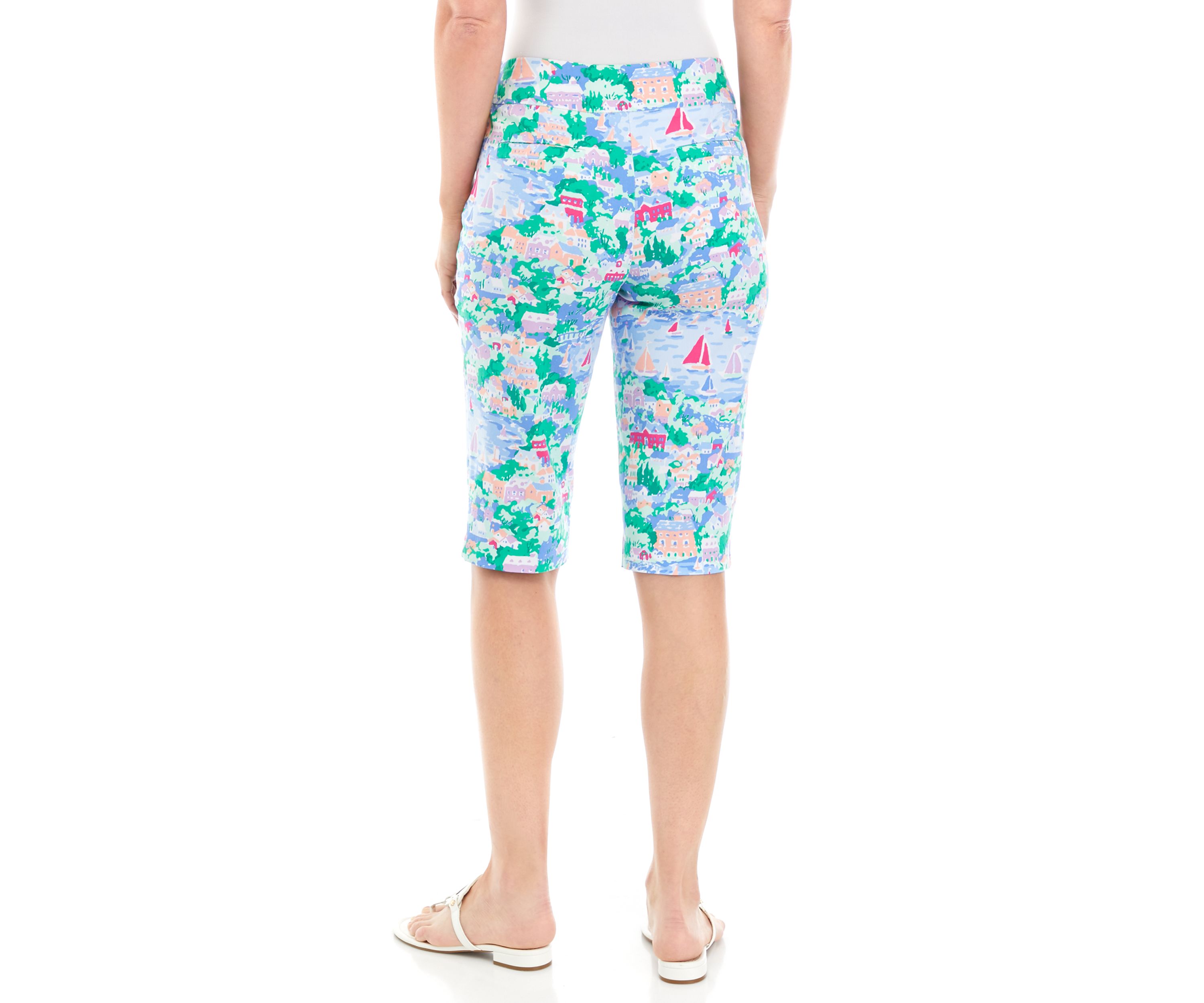 Womens Millennium Skimmer Print Pants