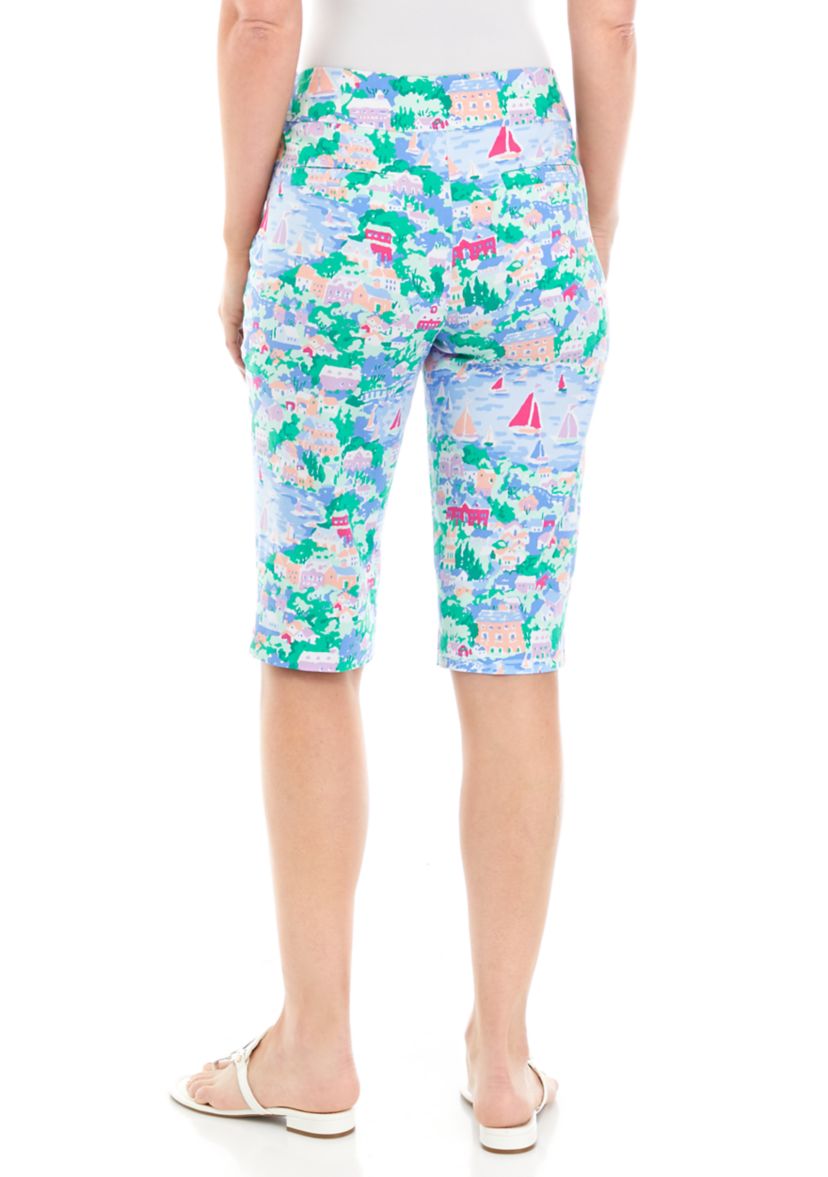 Womens Millennium Skimmer Print Pants