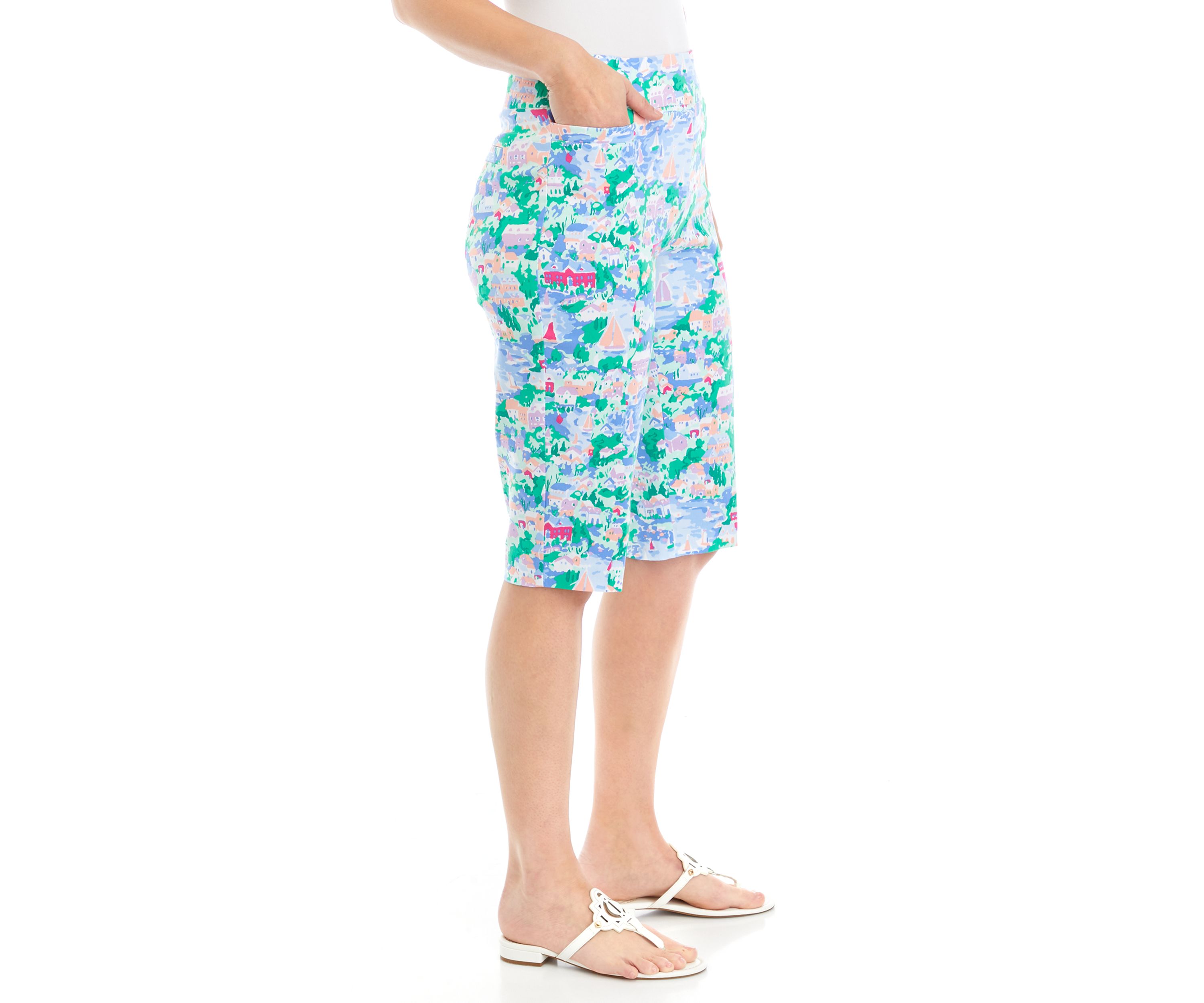Womens Millennium Skimmer Print Pants