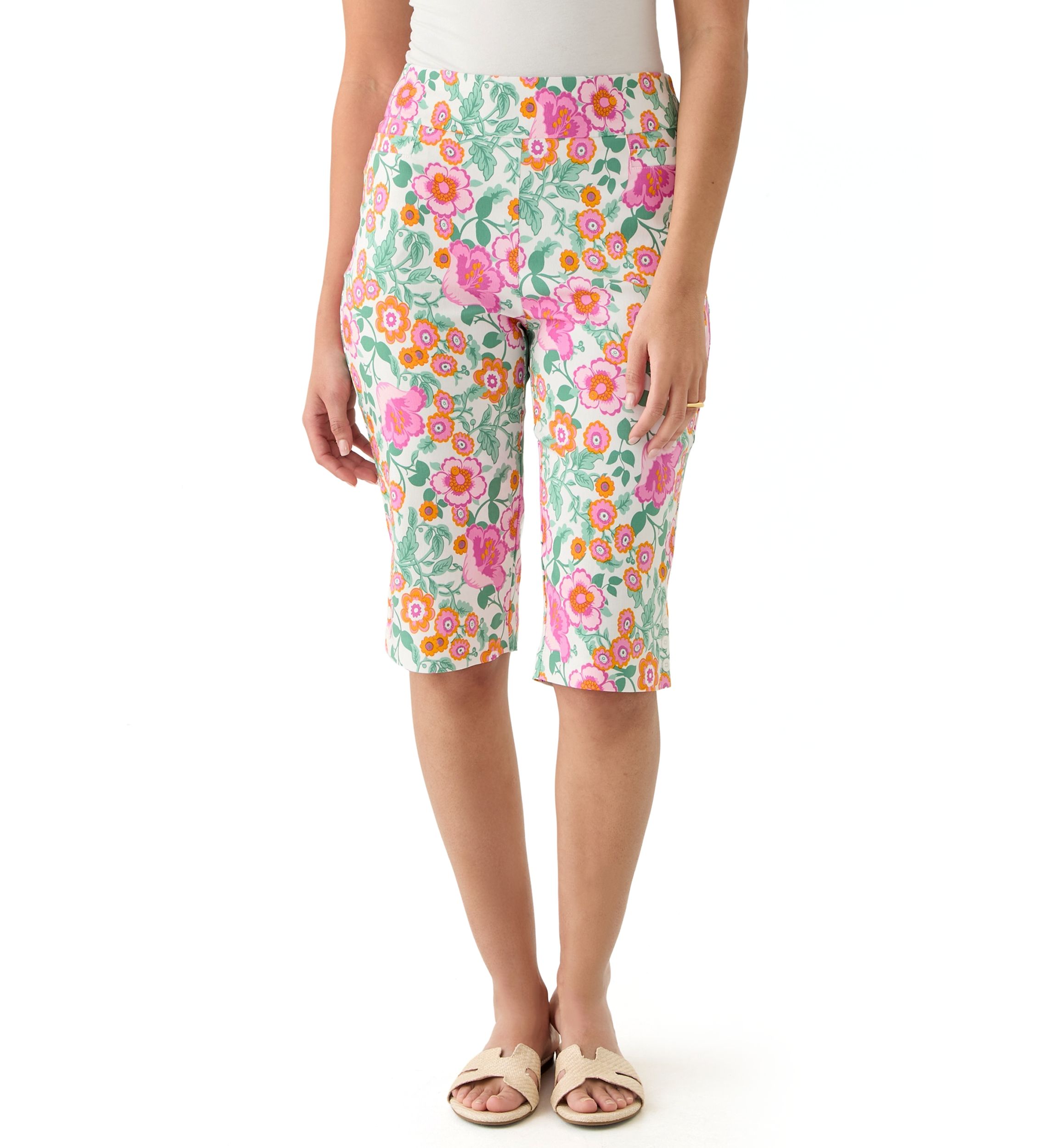 Womens Millennium Printed Skimmer Pants