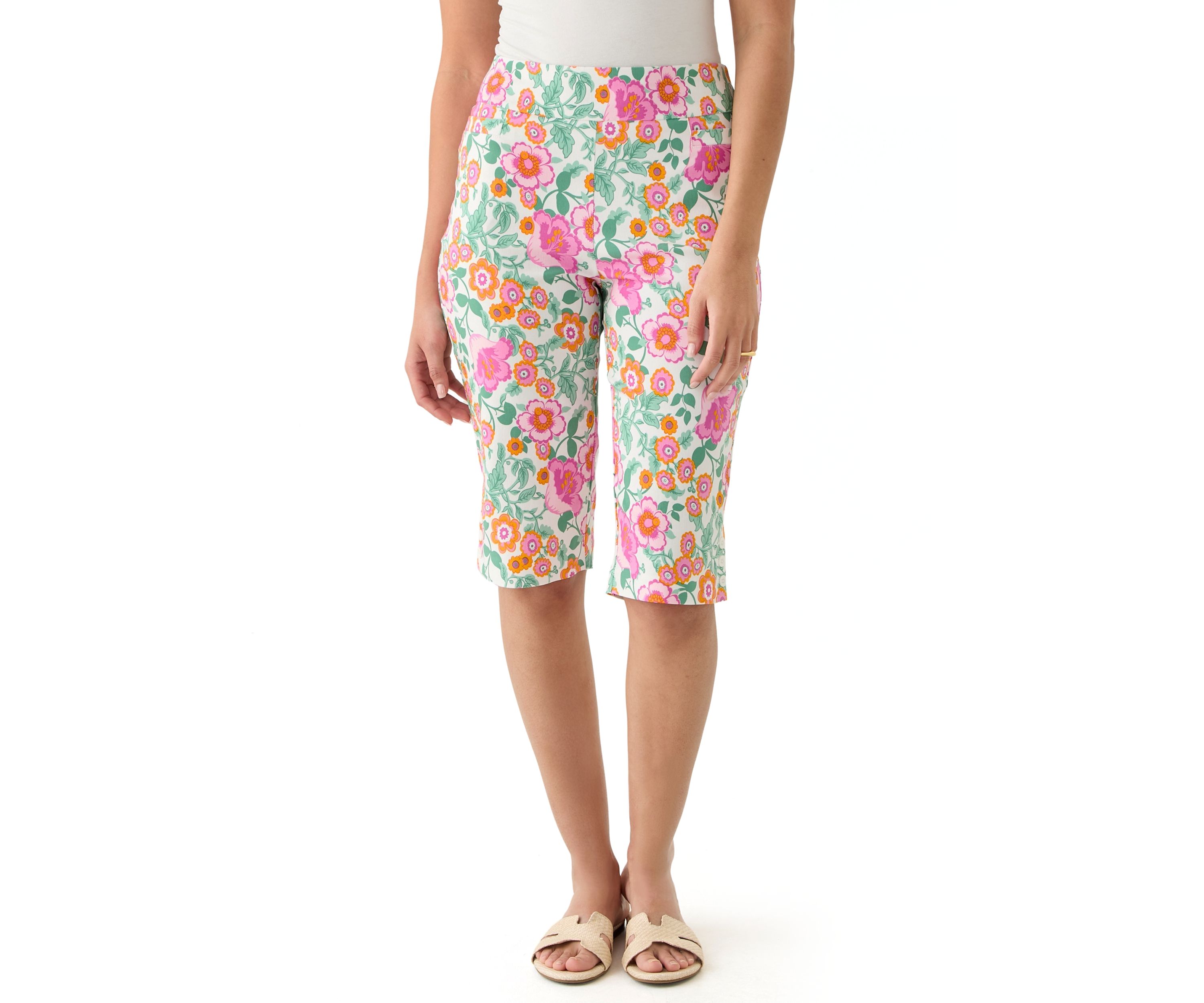 Womens Millennium Printed Skimmer Pants